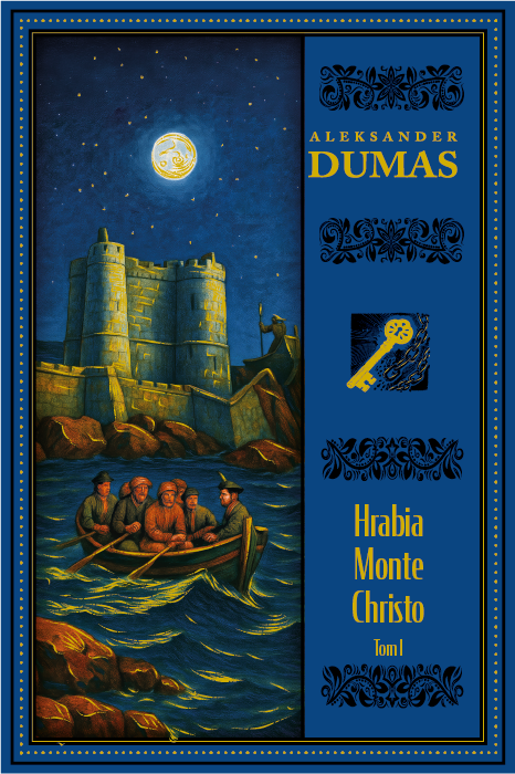 Nr 2 . Hrabia Monte Christo, tom 1 Issue -