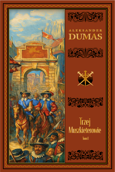 Nr 5 . Trzej Muszkieterowie, tom 1 Issue -
