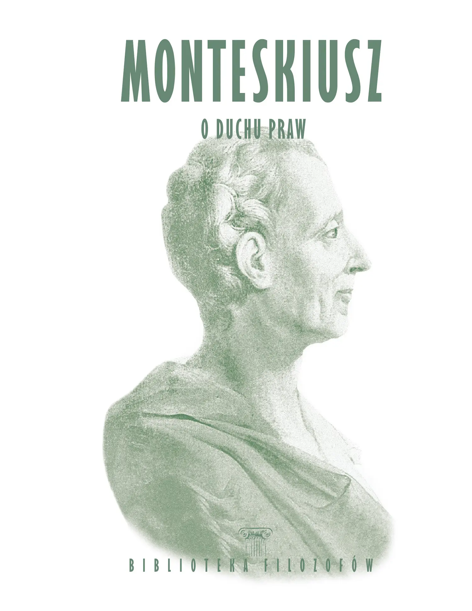 Nr 12 - Monteskiusz, O duchu praw Issue -