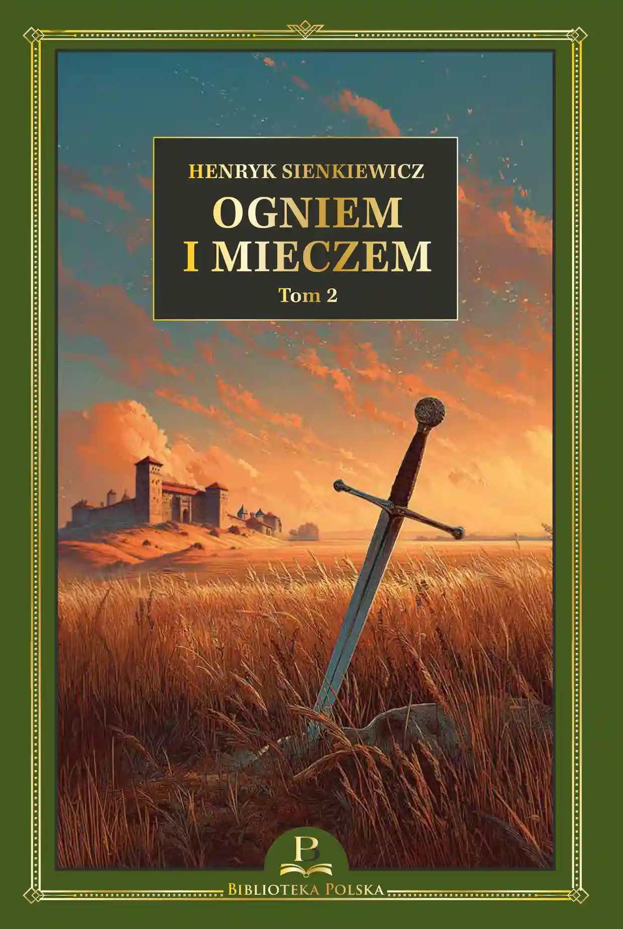 Nr 37 - H. Sienkiewicz, Ogniem i mieczem, tom 2 Issue 37