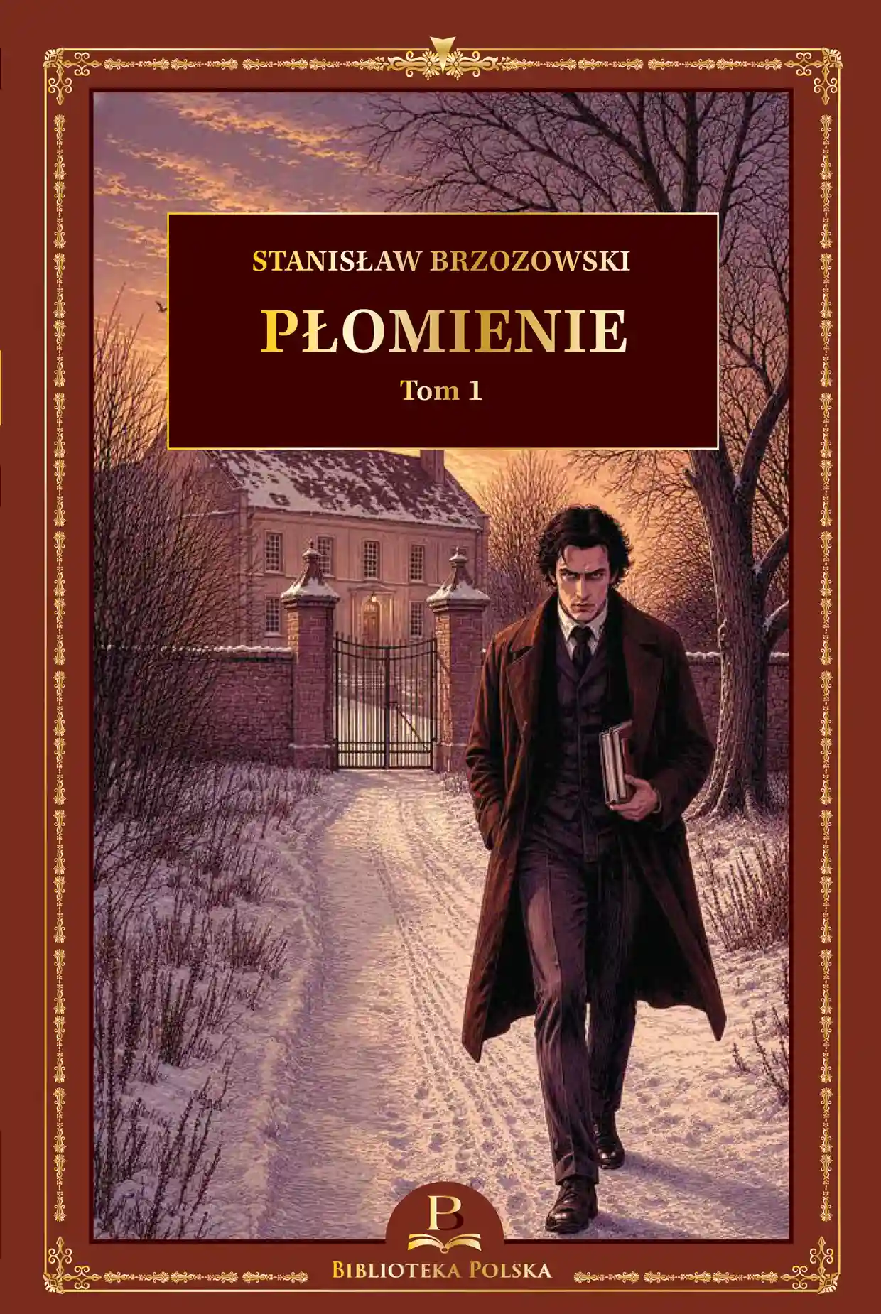Nr 53 . S. Brzozowski, Płomienie tom 1 Issue 53