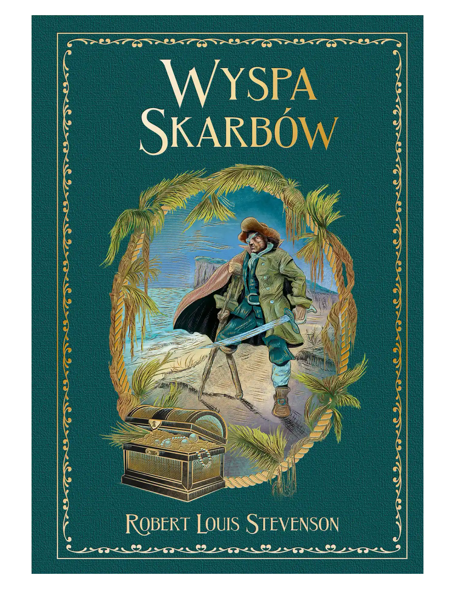 Nr 1 - R.L. Stevenson, Wyspa skarbów Issue -
