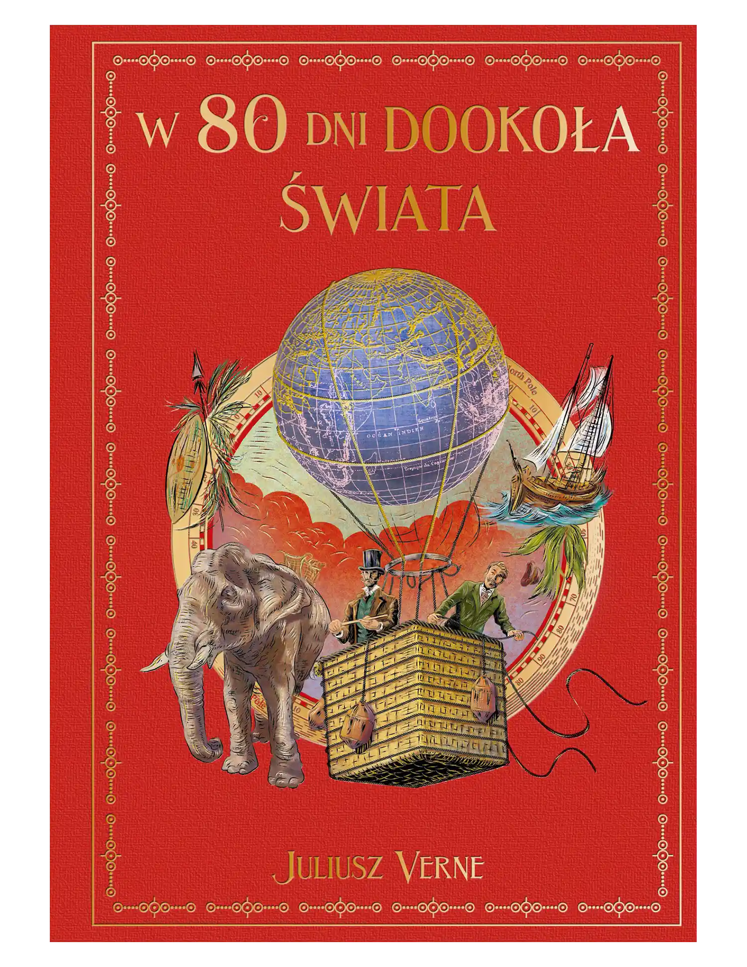 Nr 2 - J. Verne, W 80 dni dookoła świata Issue -