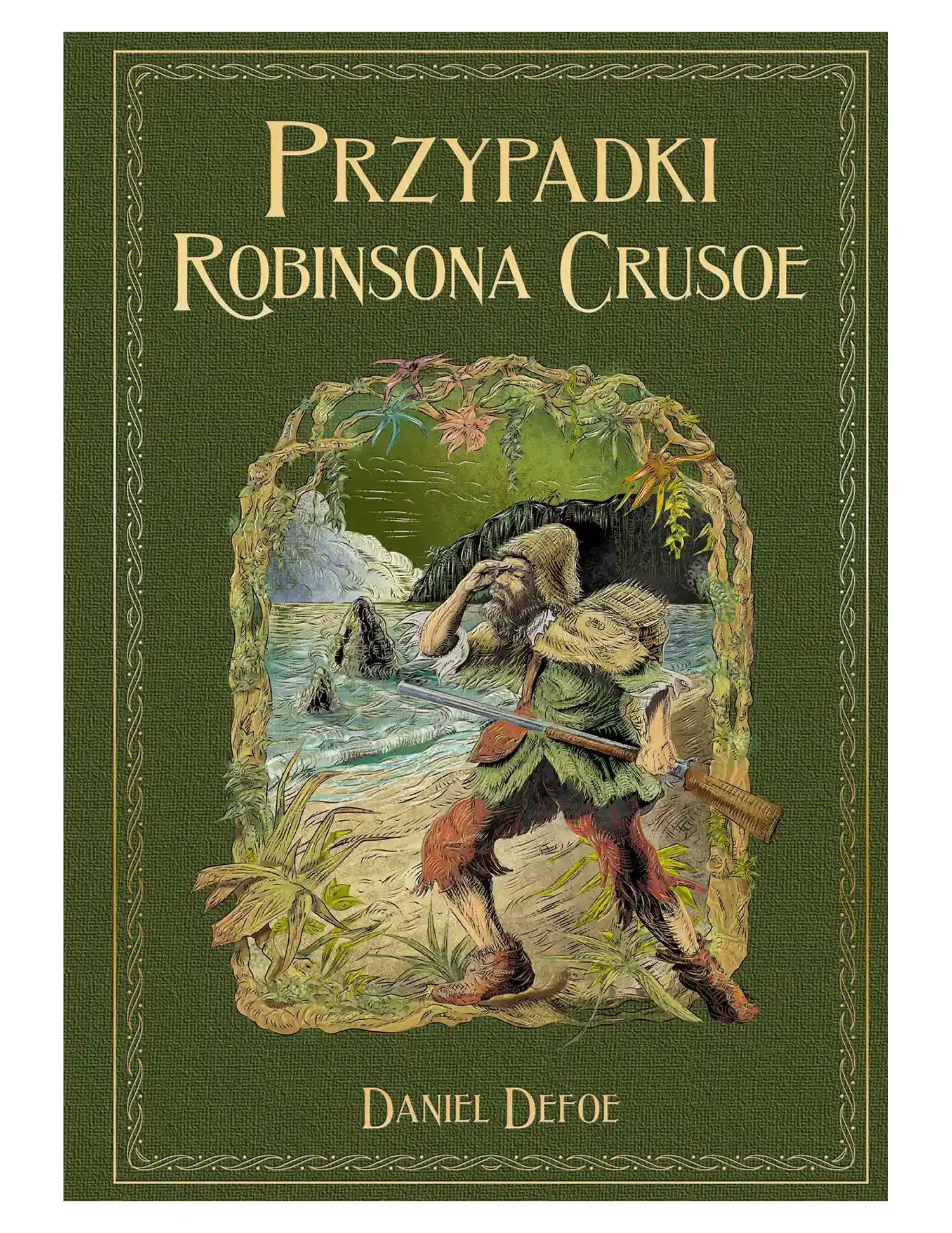 Nr 3 - D. Defoe, Przypadki Robinsona Crusoe Issue -