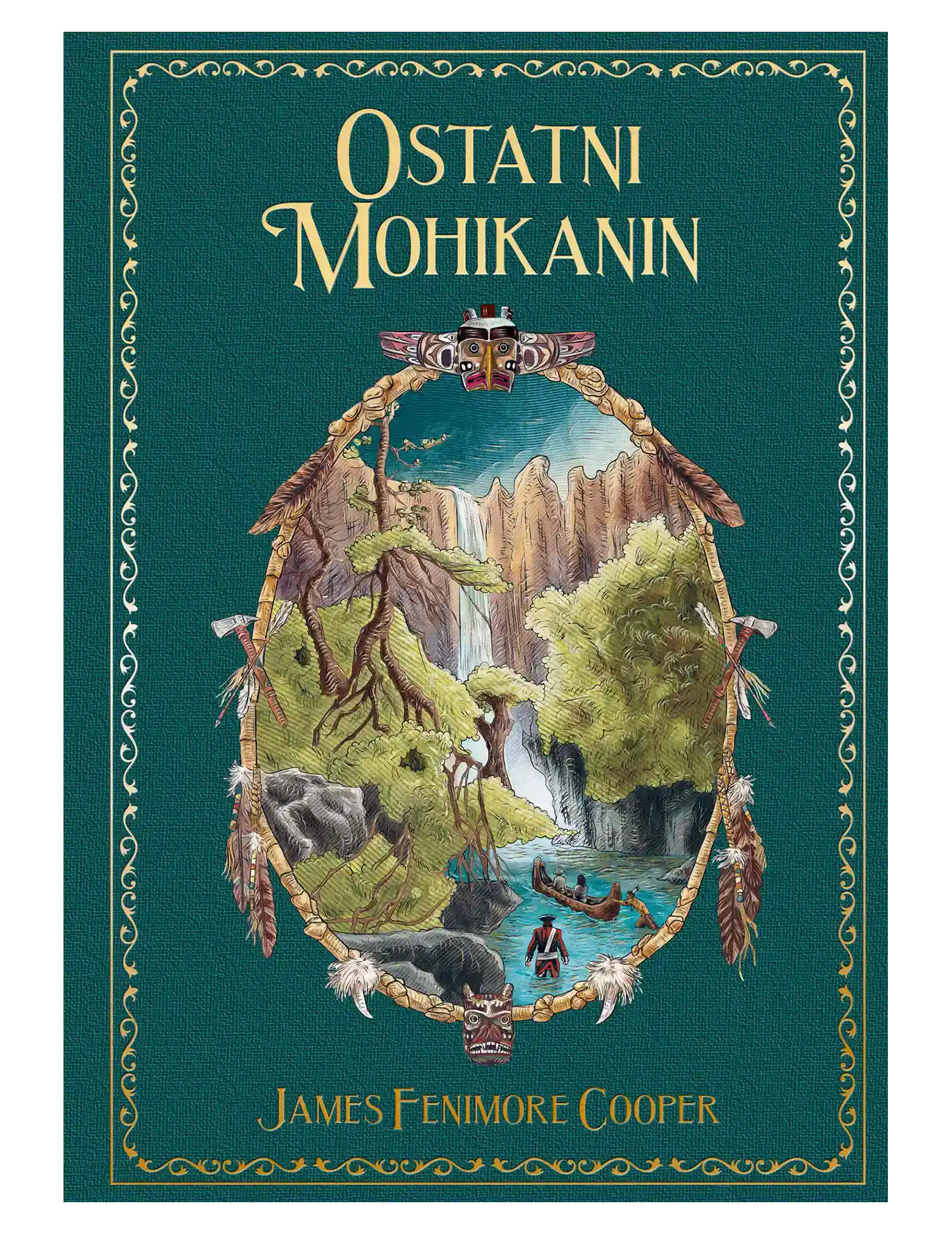 Nr 5 - J.F. Cooper, Ostatni Mohikanin Issue -