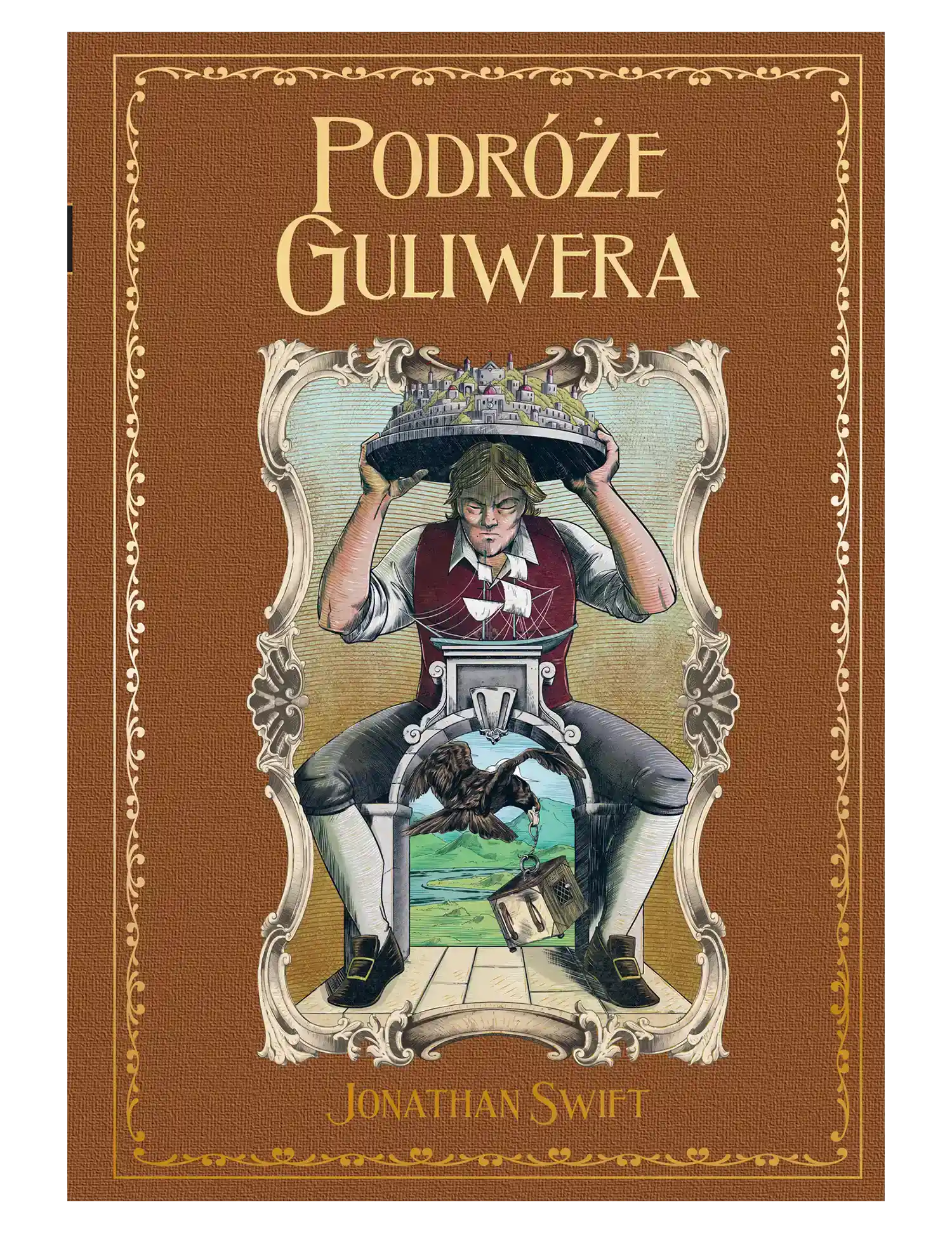 Nr 7 - J. Swift, Podróże Guliwera Issue -