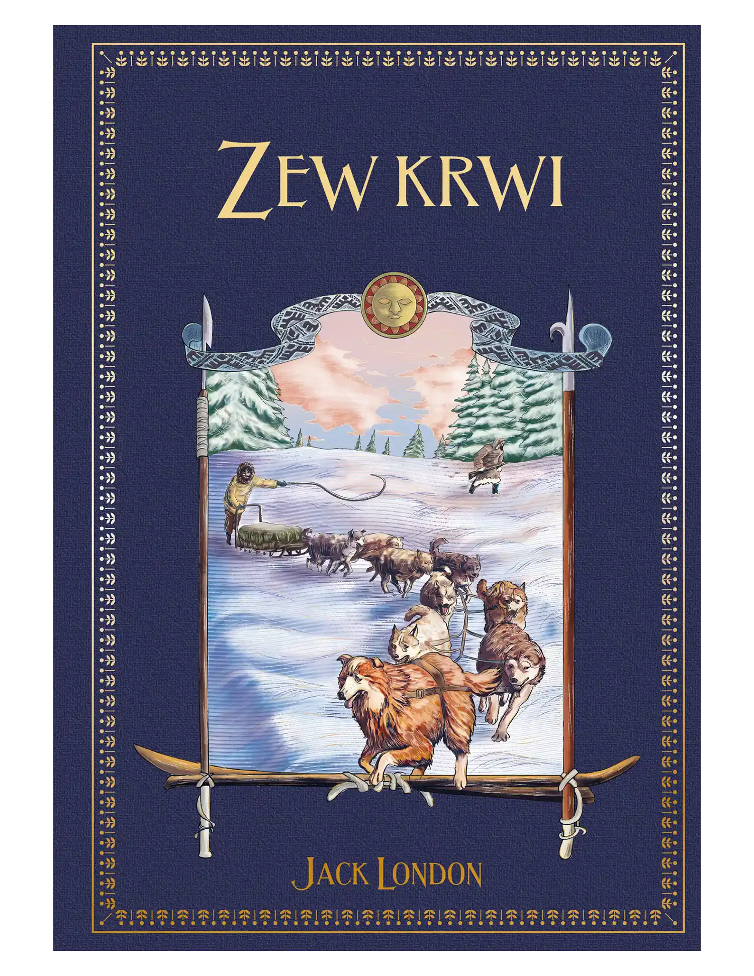 Nr 8 - J. London, Zew krwi Issue -