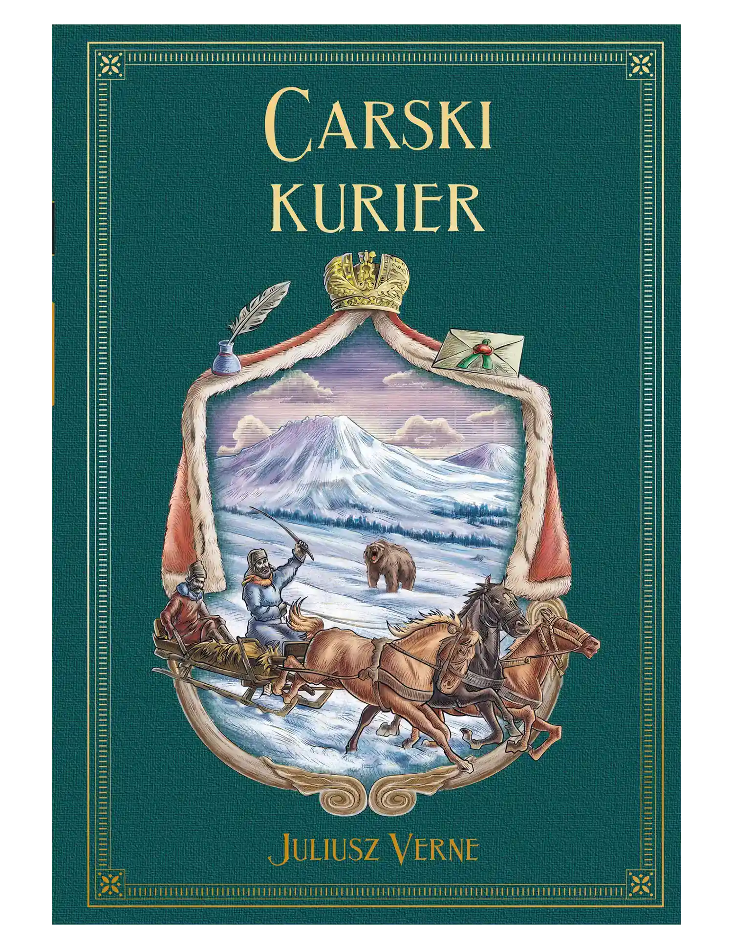Nr 9 - J. Verne, Carski kurier Issue -
