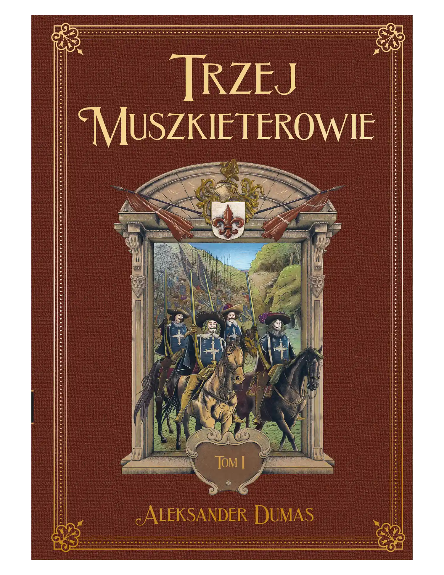 Nr 10 - A. Dumas, Trzej muszkieterowie, tom 1 Issue -