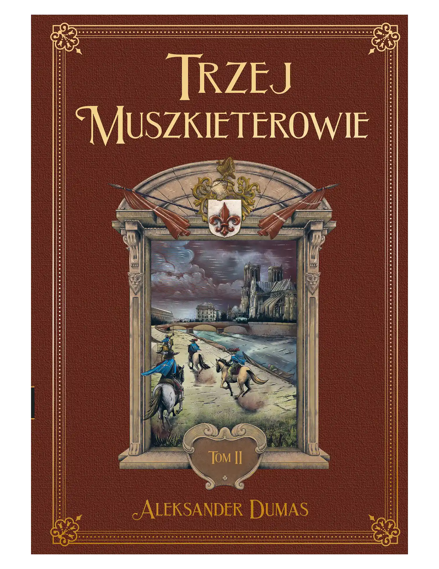 Nr 11 - A. Dumas, Trzej muszkieterowie, tom 2 Issue -
