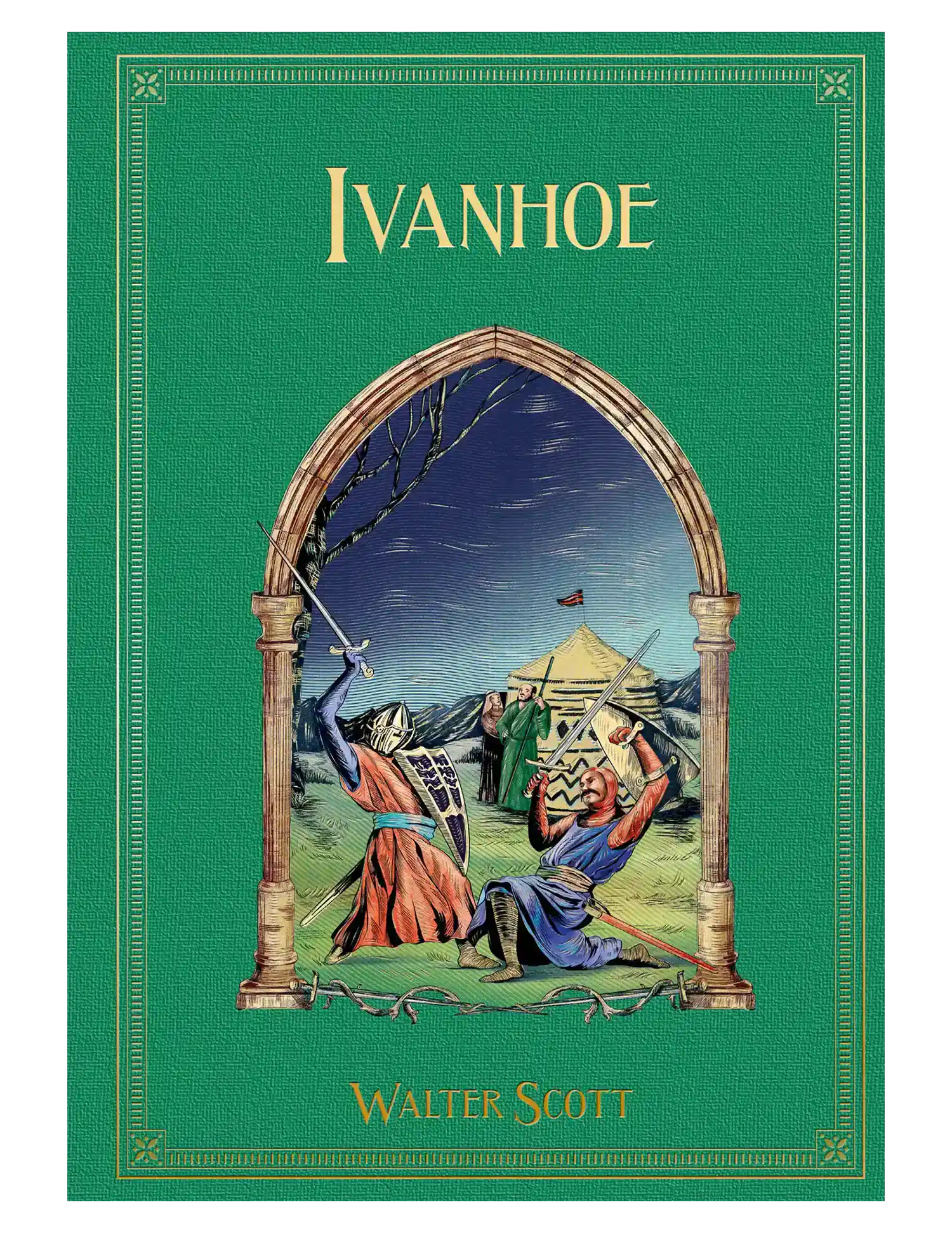 Nr 13 - W. Scott, Ivanhoe Issue -