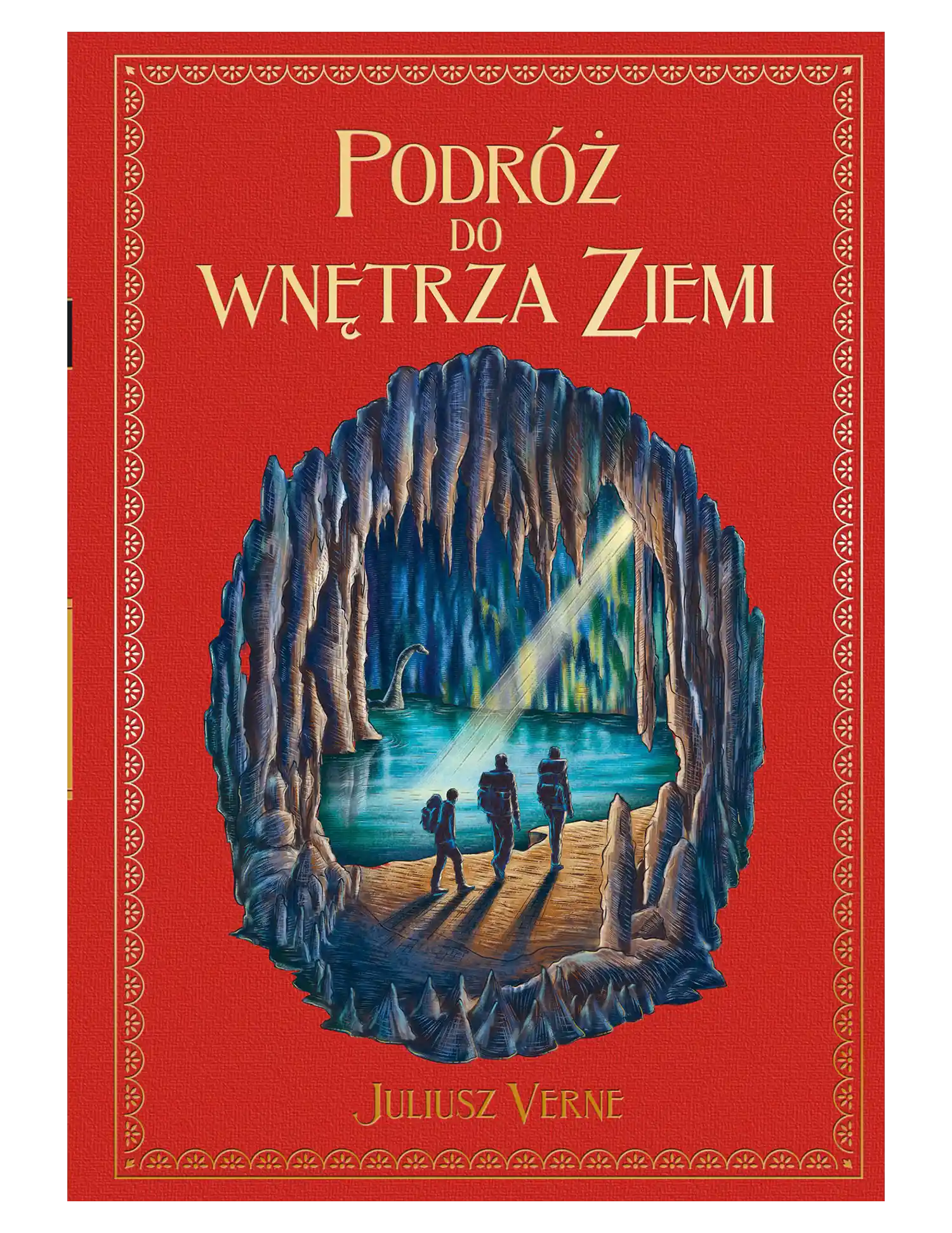 Nr 14 - J. Verne, Podróż do wnętrza Ziemi Issue -