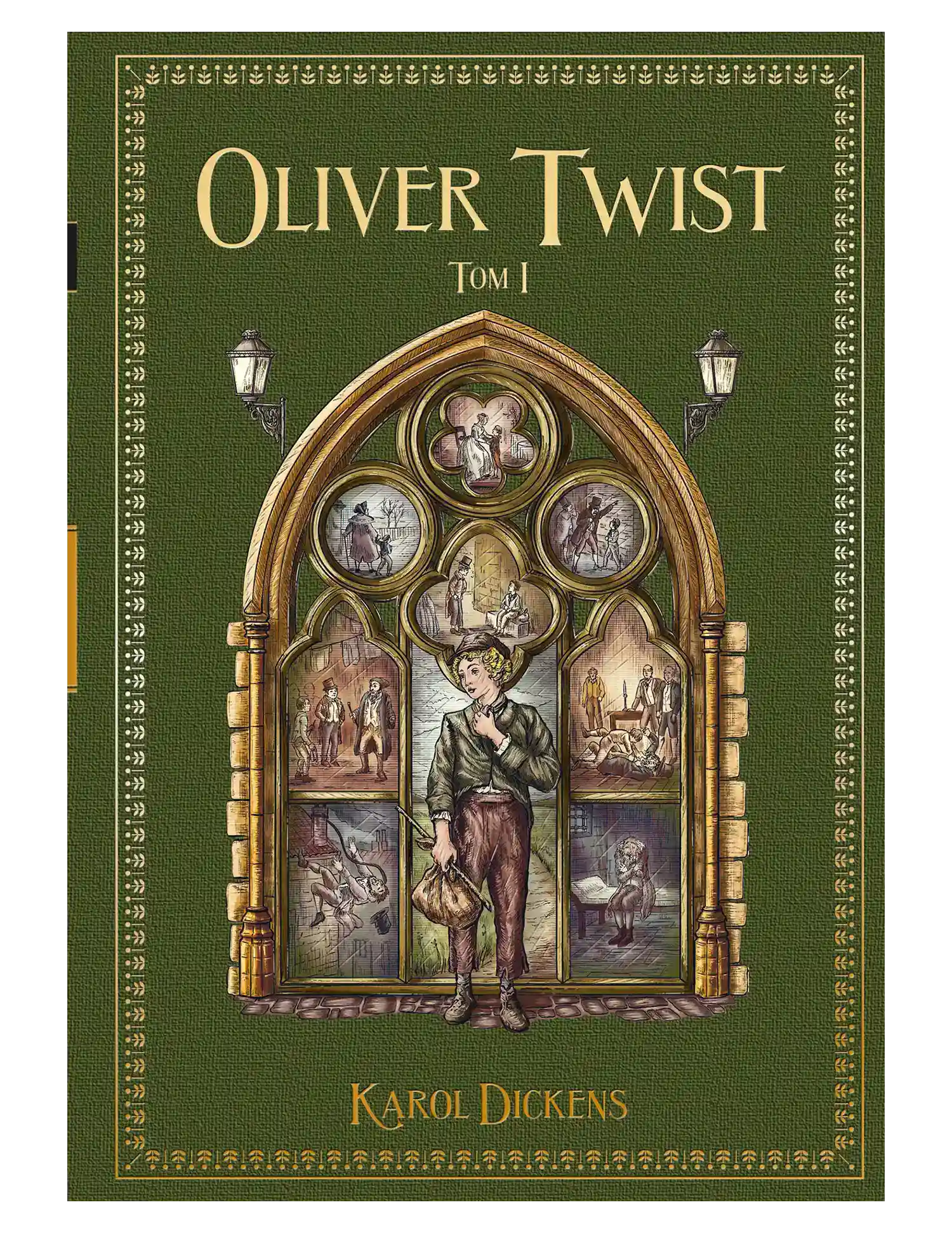 Nr 15 - K. Dickens, Oliver Twist, tom 1 Issue -