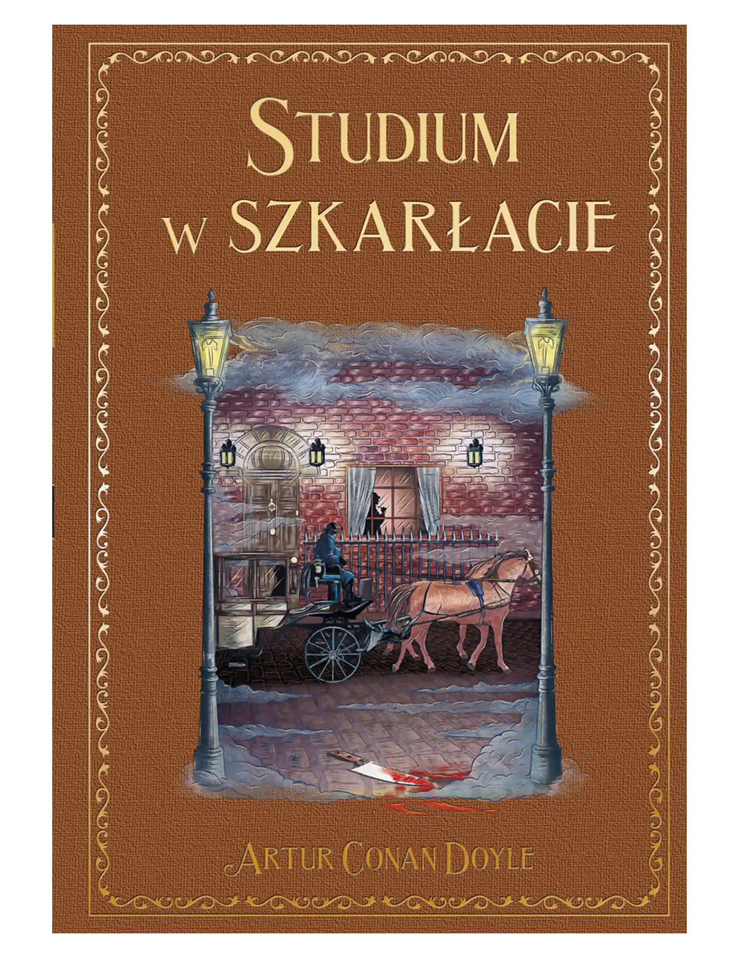 Nr 18 - A. Conan Doyle, Studium w szkarłacie Issue -
