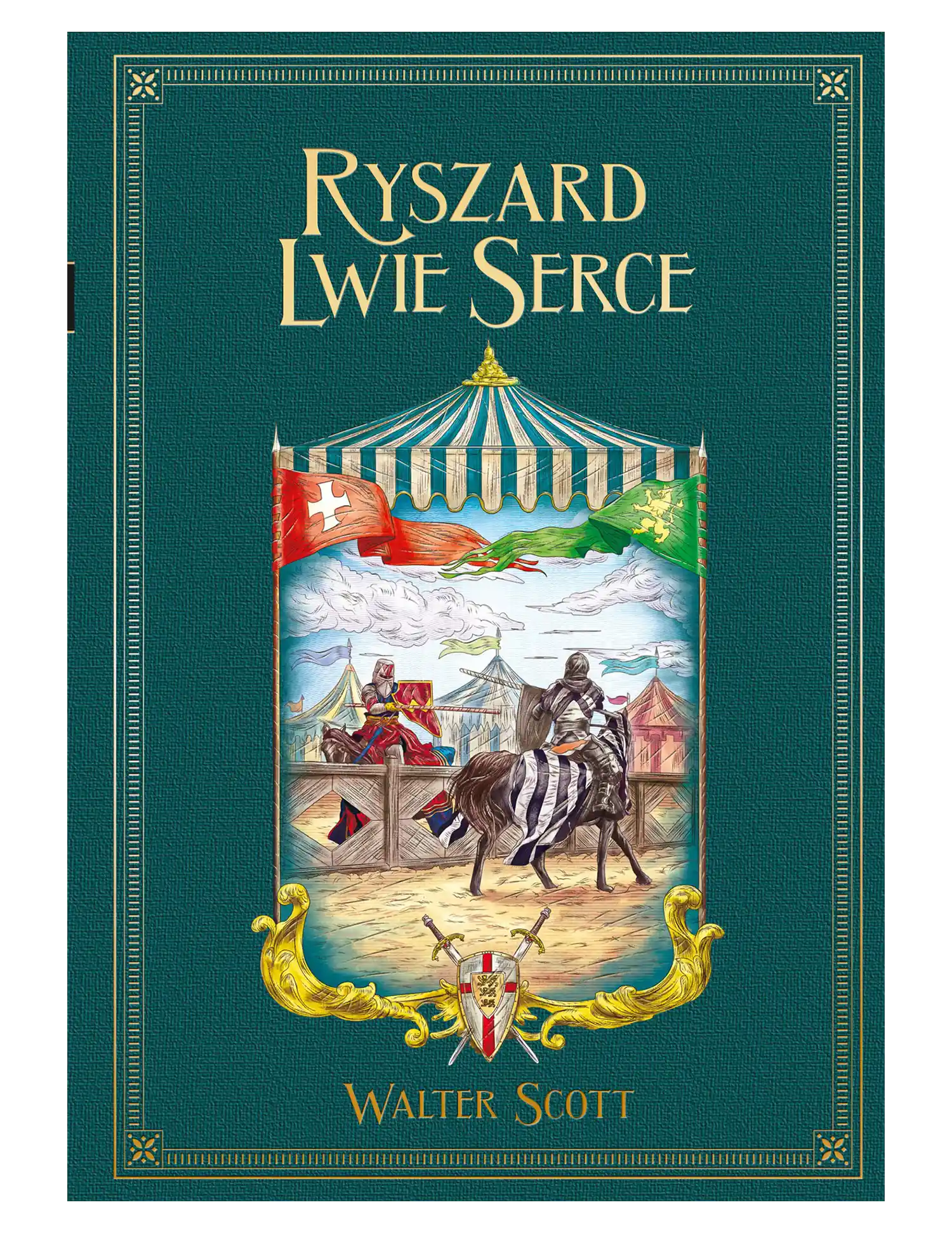 Nr 19 - W. Scott, Ryszard Lwie Serce Issue -