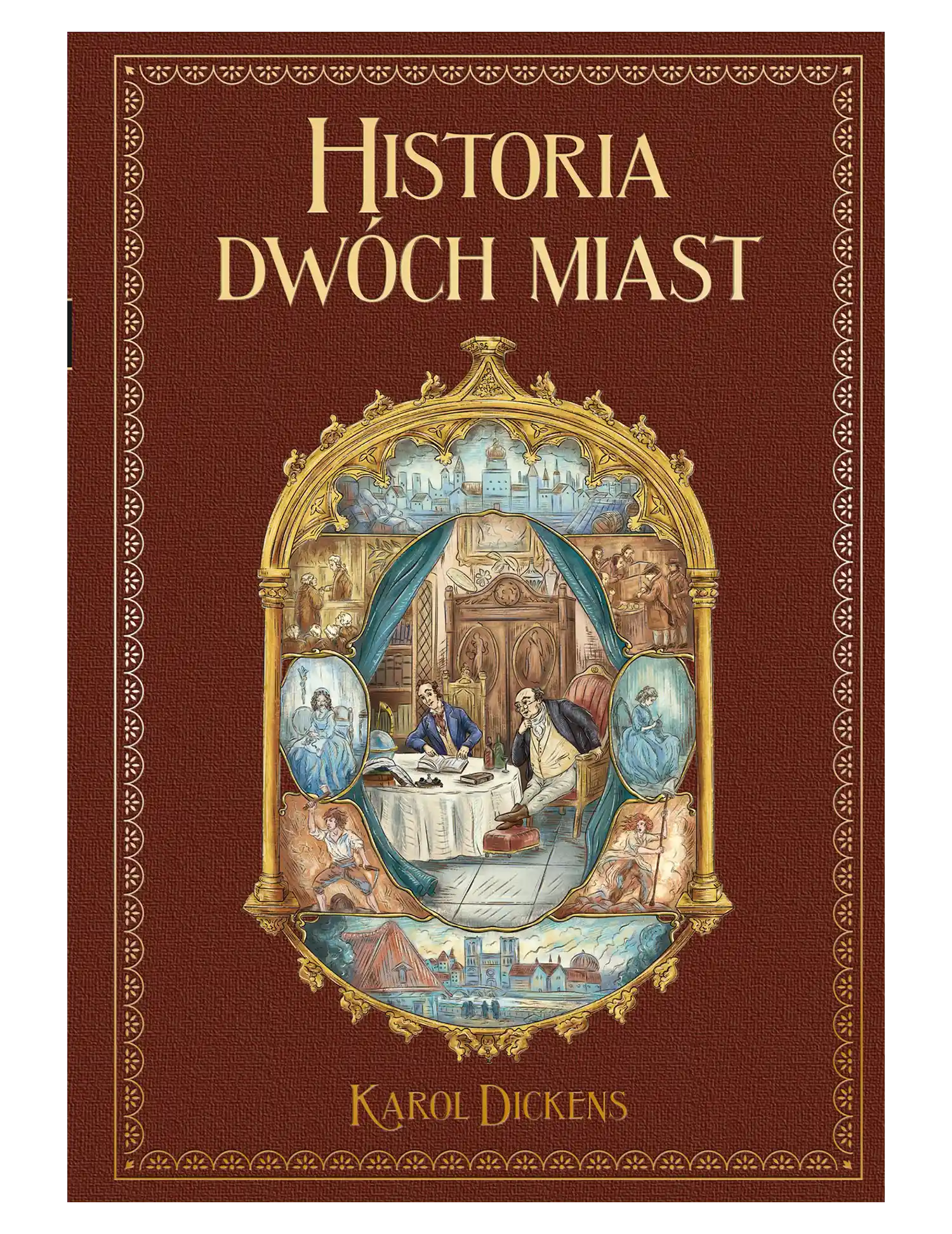 Nr 20 - K. Dickens, Historia dwóch miast Issue -