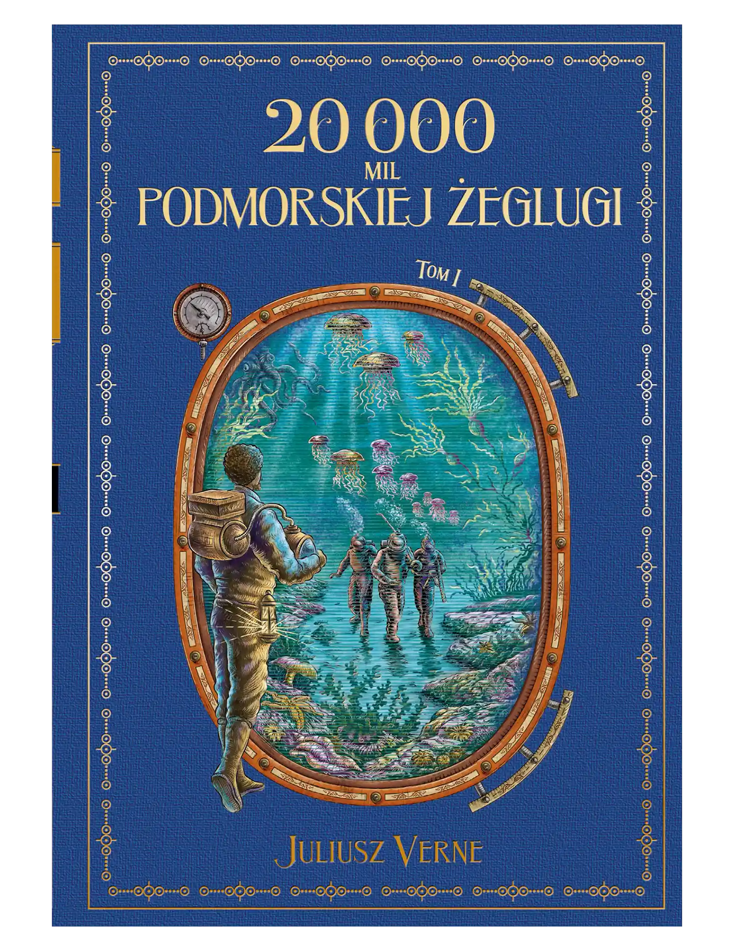 Nr 21 - J. Verne, Dwadzieścia tysięcy mil podmorskiej żeglugi, tom 1 Issue -