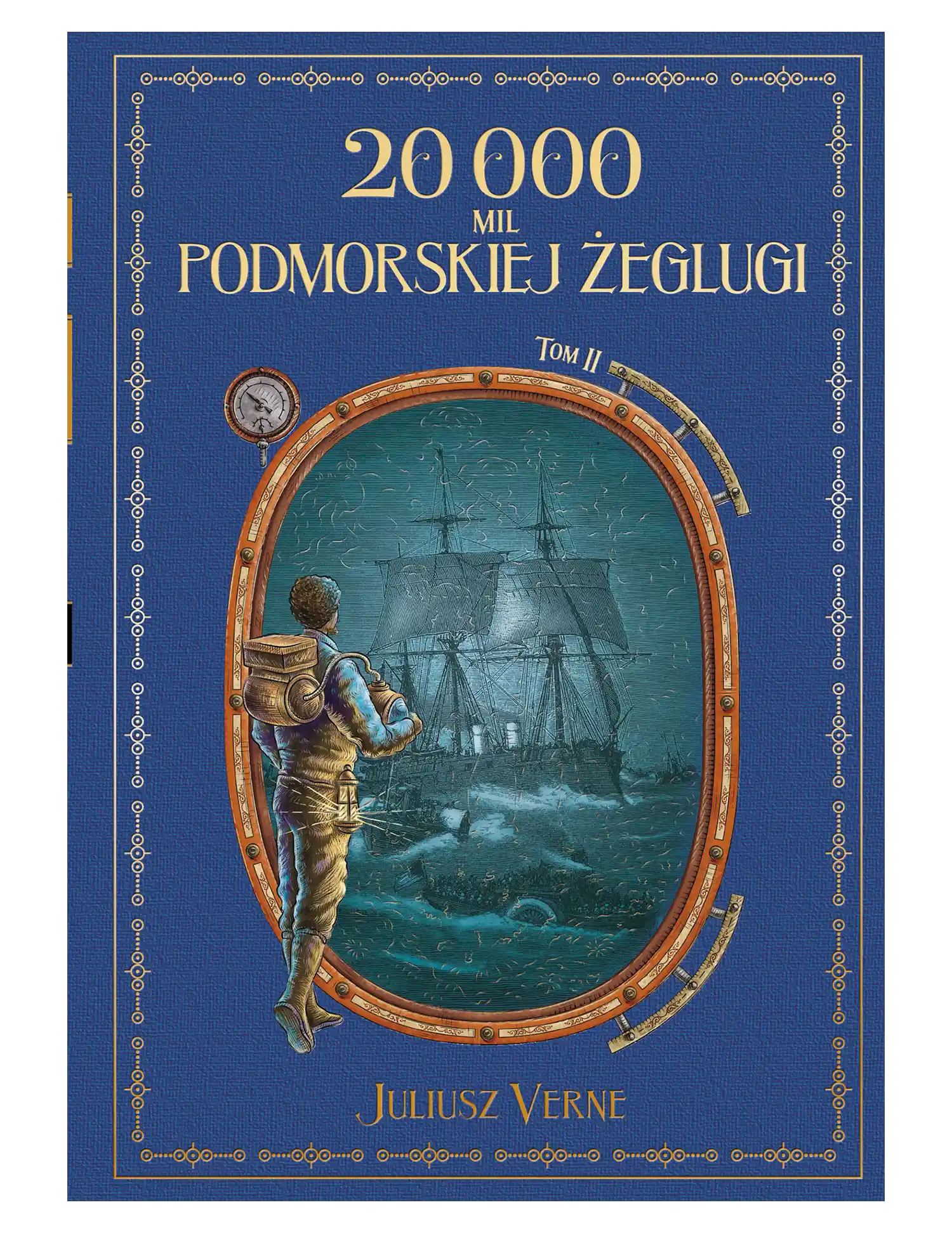 Nr 22 - J. Verne, Dwadzieścia tysięcy mil podmorskiej żeglugi, tom 2 Issue -
