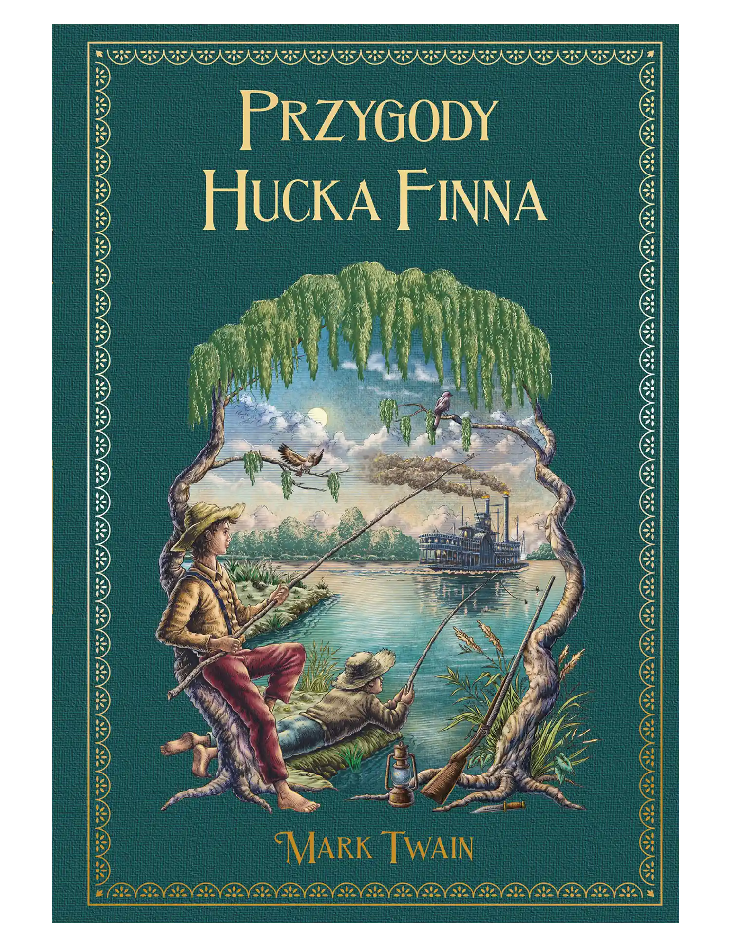 Nr 23 - M. Twain, Przygody Hucka Finna Issue -