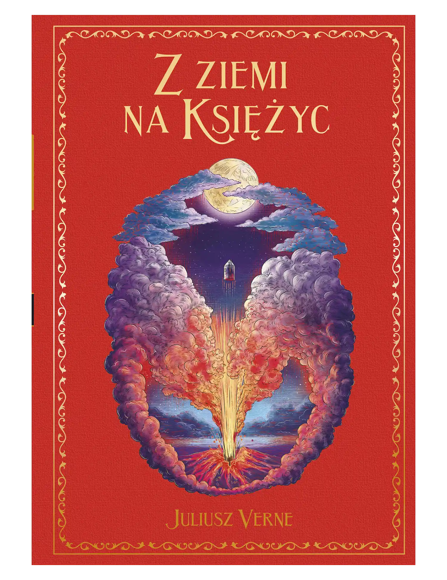 Nr 24 - J. Verne, Z Ziemi na Księżyc Issue -