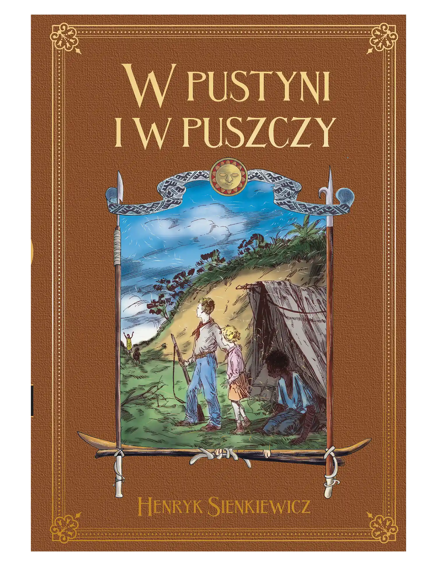 Nr 25 - H. Sienkiewicz, W pustyni i w puszczy Issue -