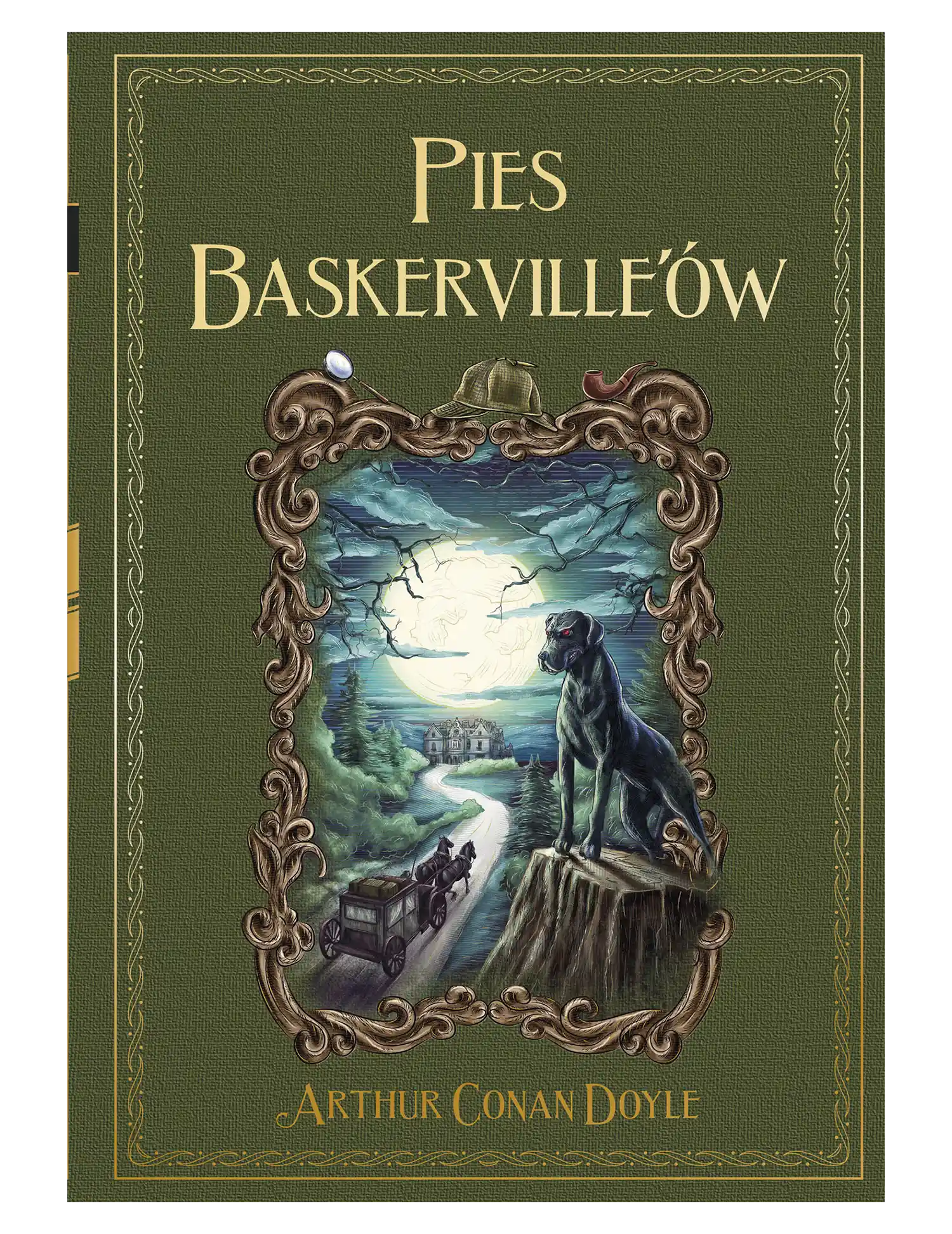 Nr 26 - A. Conan Doyle, Pies Baskerville'ów Issue -