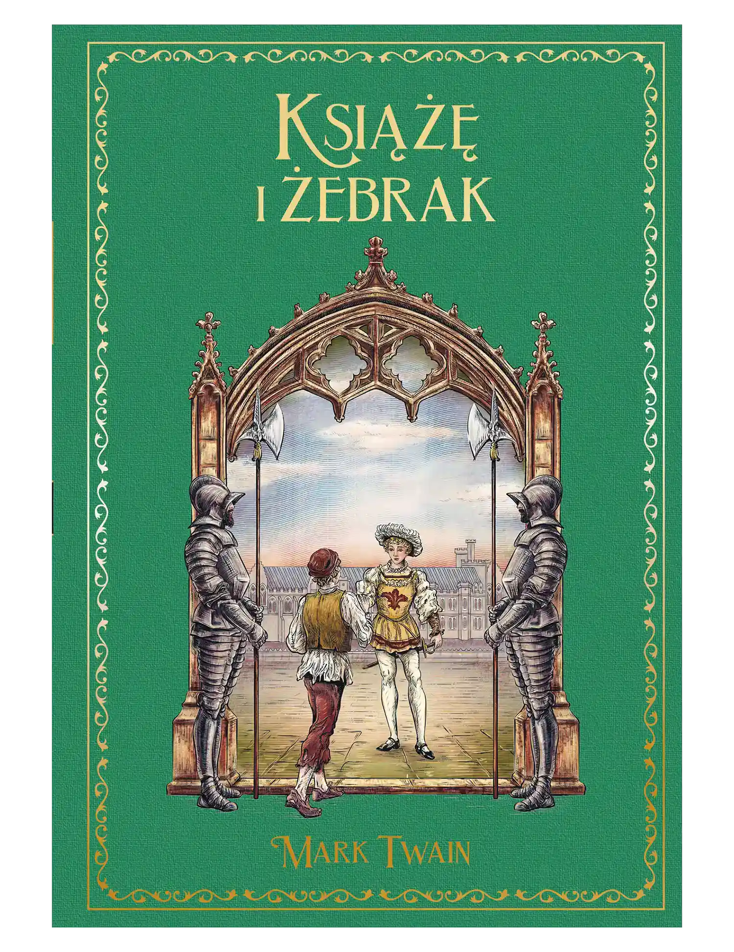 Nr 28 - M. Twain, Książę i żebrak Issue -