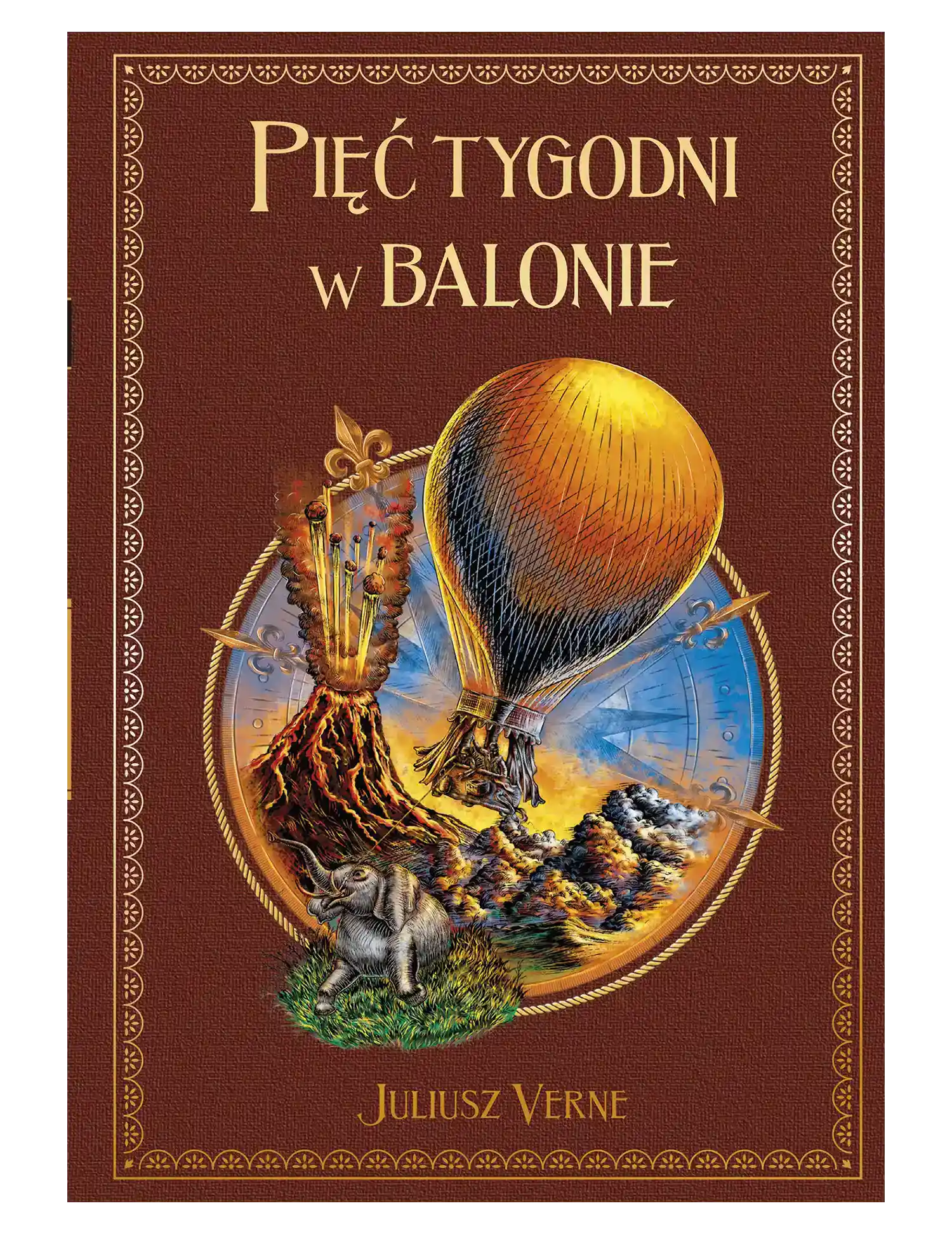 Nr 31 - J. Verne, Pięć tygodni w balonie Issue -