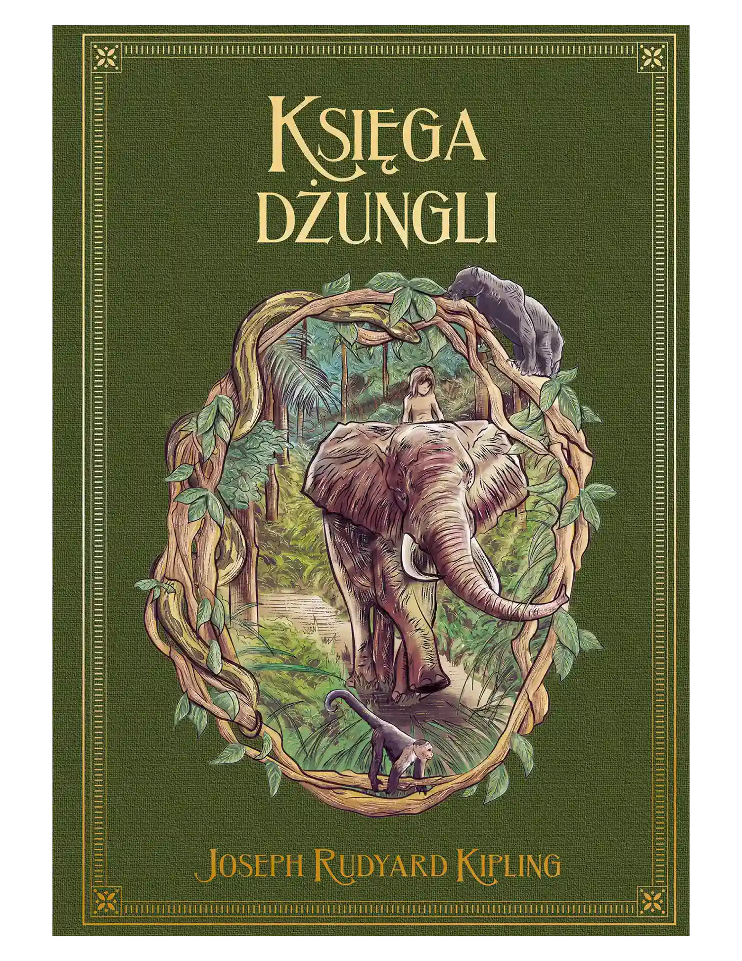 Nr 32 - J. R. Kipling, Księga dżungli Issue -