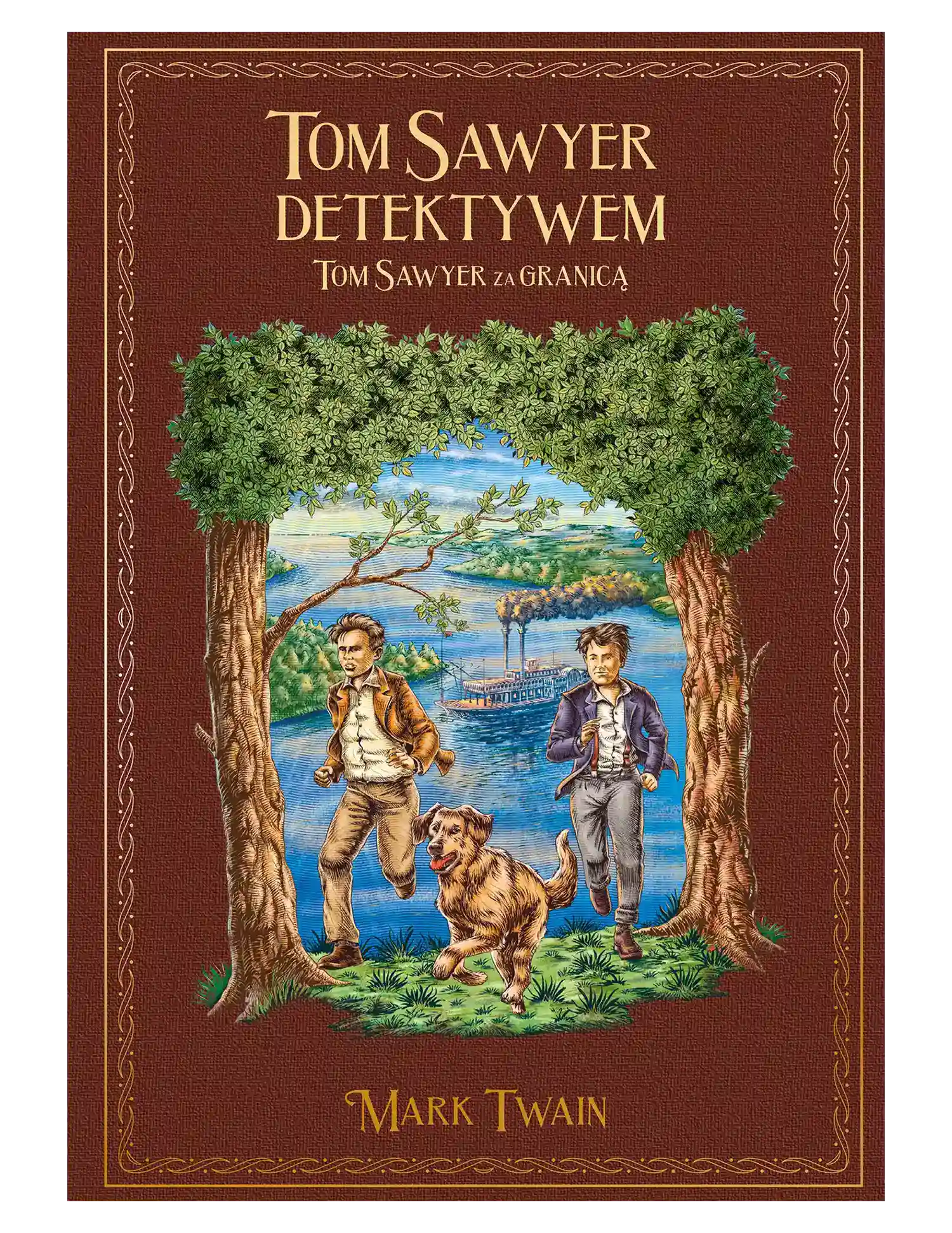 Nr 33 - M. Twain, Tomek Sawyer detektywem Issue -