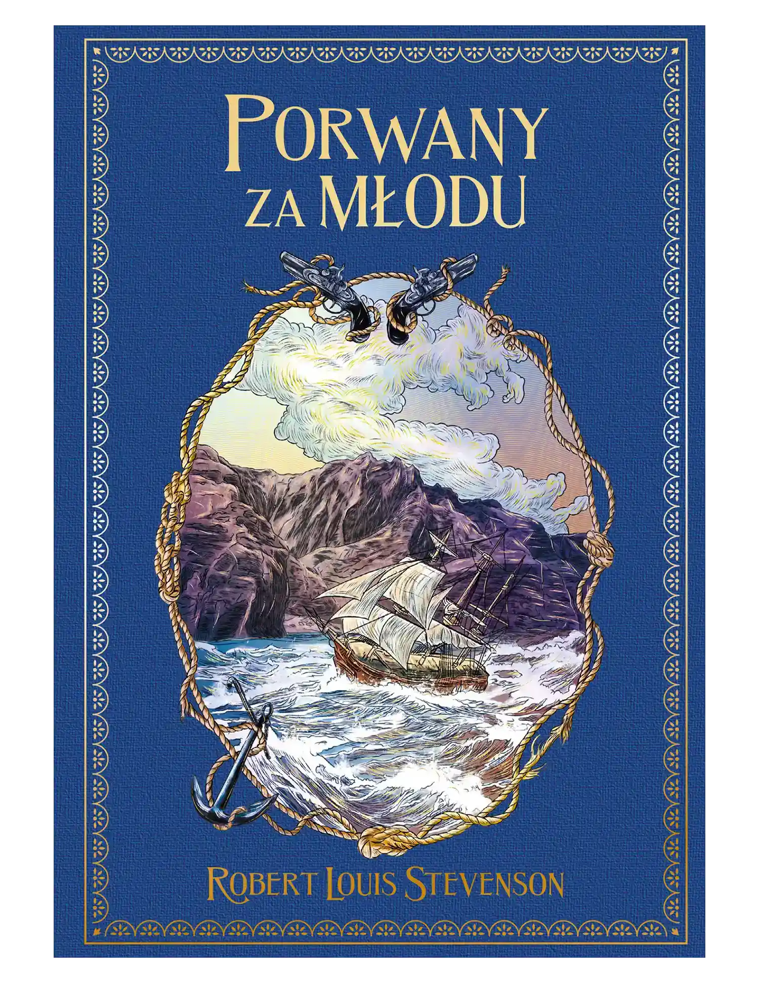 Nr 34 - R.L. Stevenson, Porwany za młodu Issue -