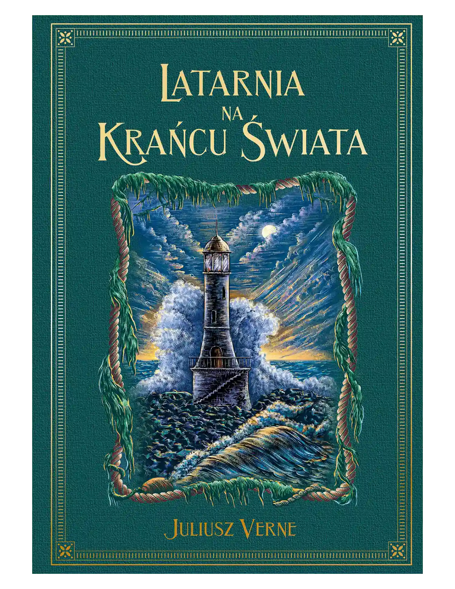 Nr 35 - J. Verne, Latarnia na Krańcu Świata Issue -
