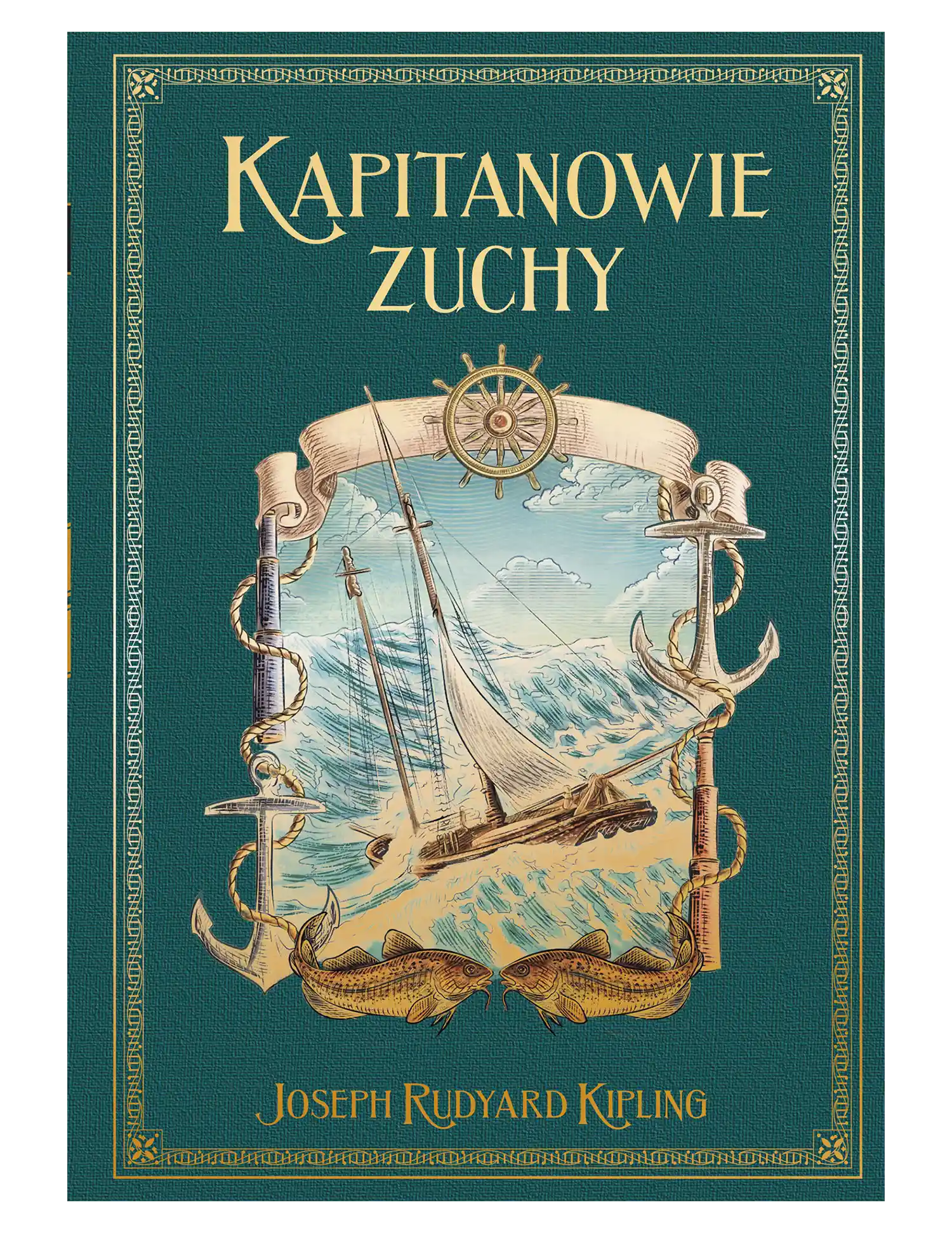 Nr 36 - J. R. Kipling, Kapitanowie zuchy Issue -