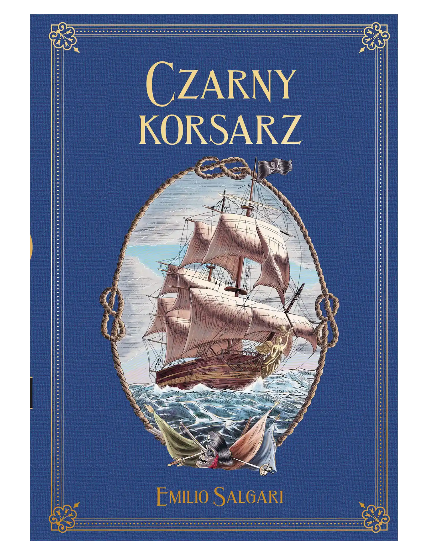 Nr 38 - E. Salgari, Czarny korsarz Issue -