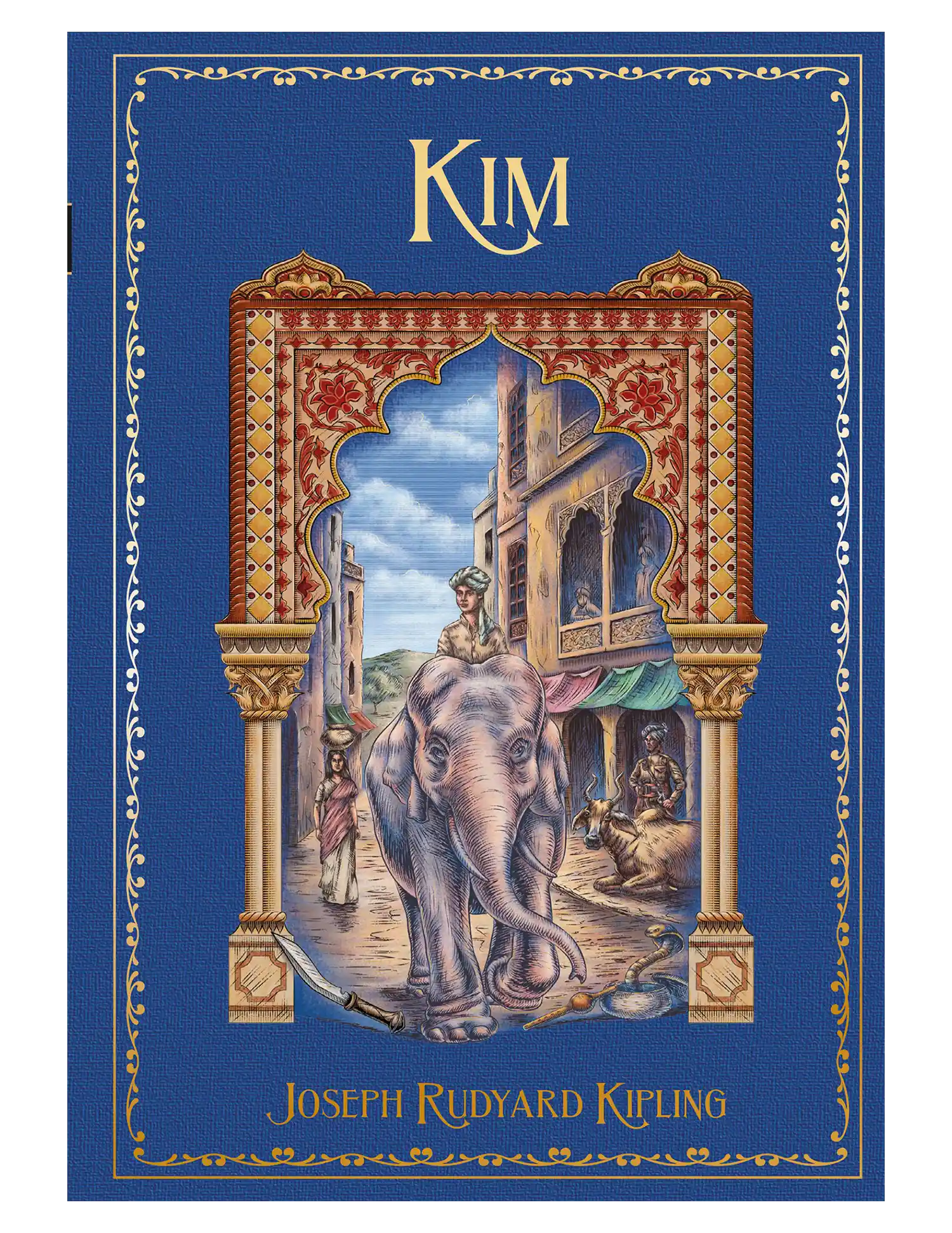 Nr 40 - J. R. Kipling, Kim Issue -