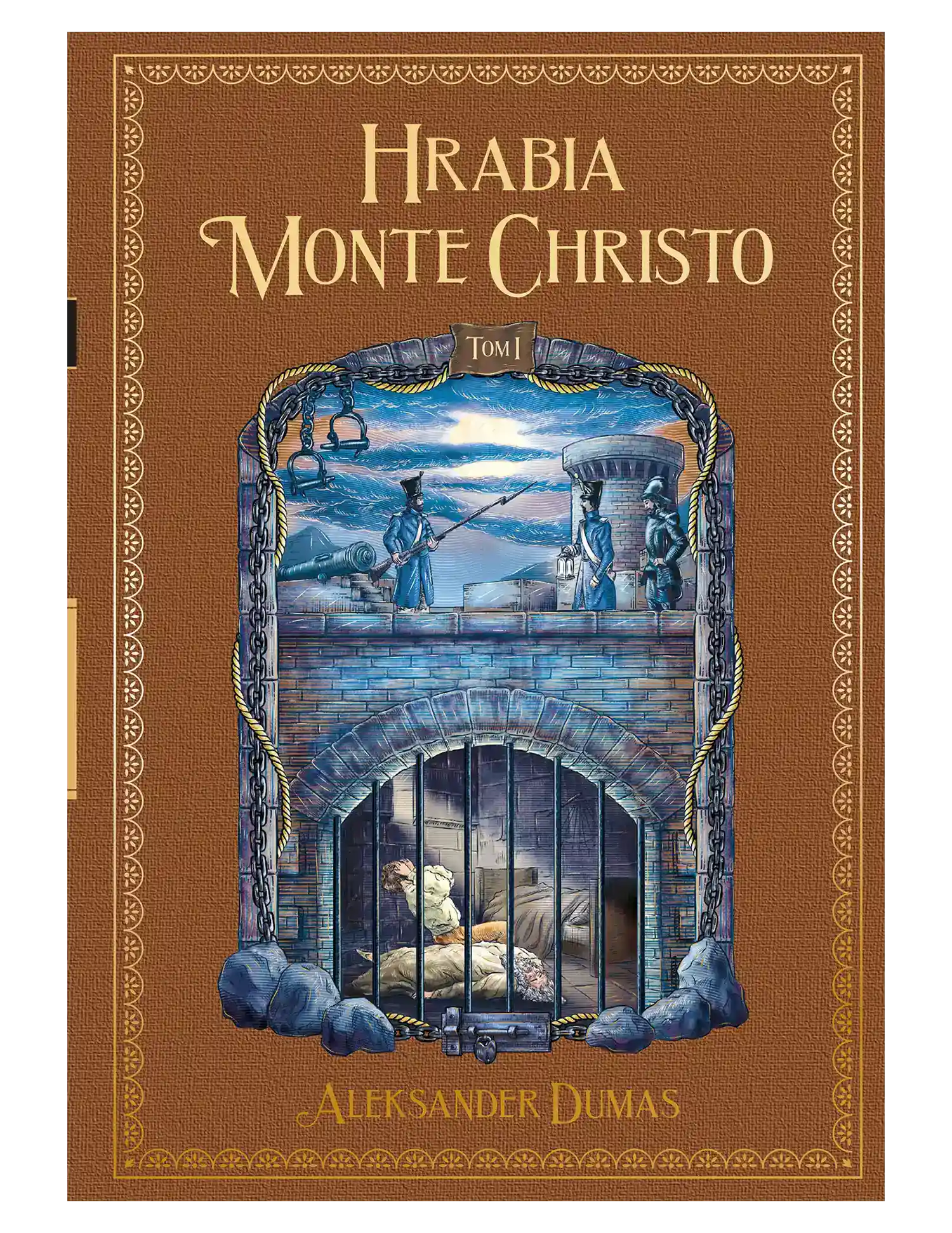 Nr 41 - A. Dumas, Hrabia Monte Christo, tom 1 Issue -