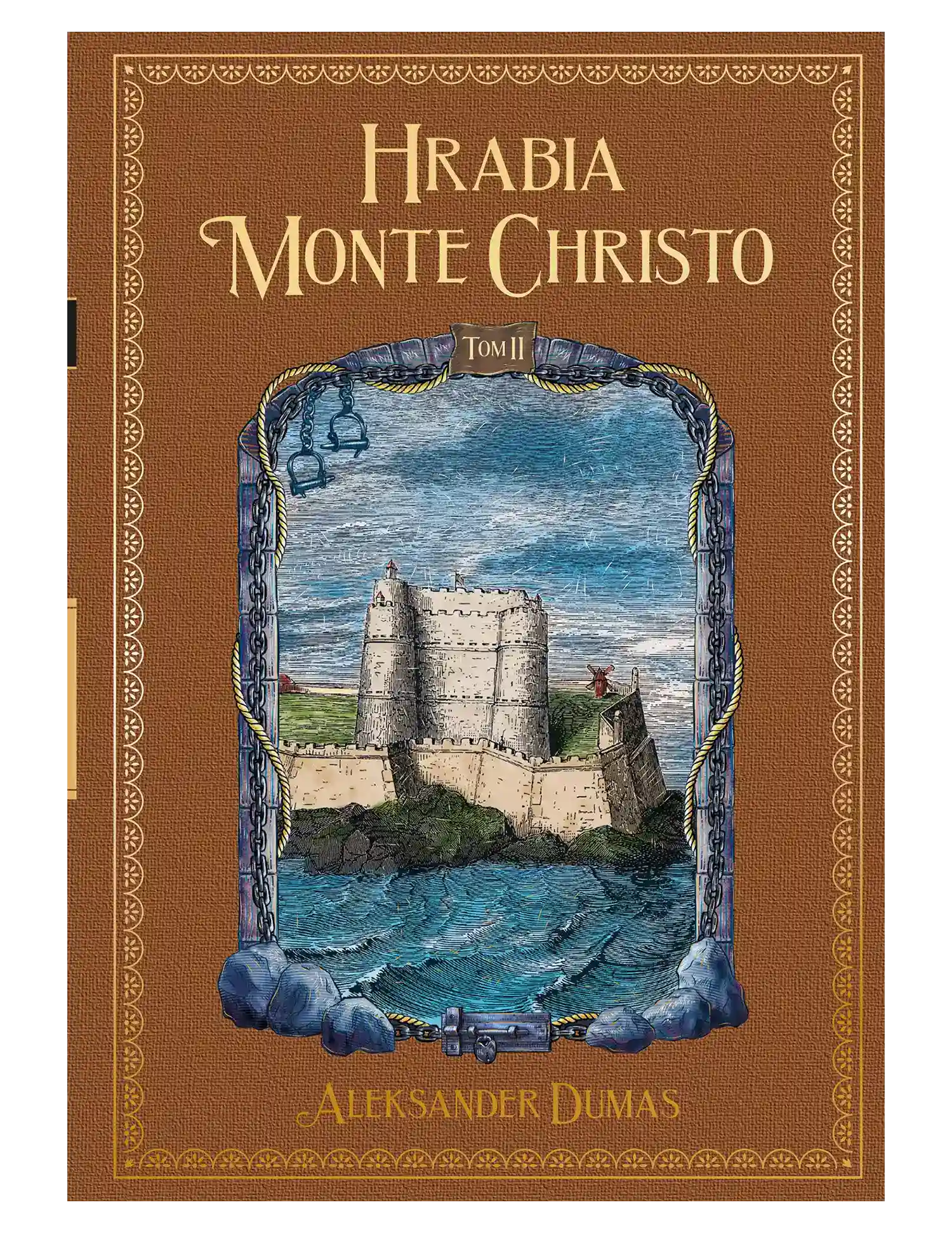 Nr 42 - A. Dumas, Hrabia Monte Christo, tom 2 Issue -
