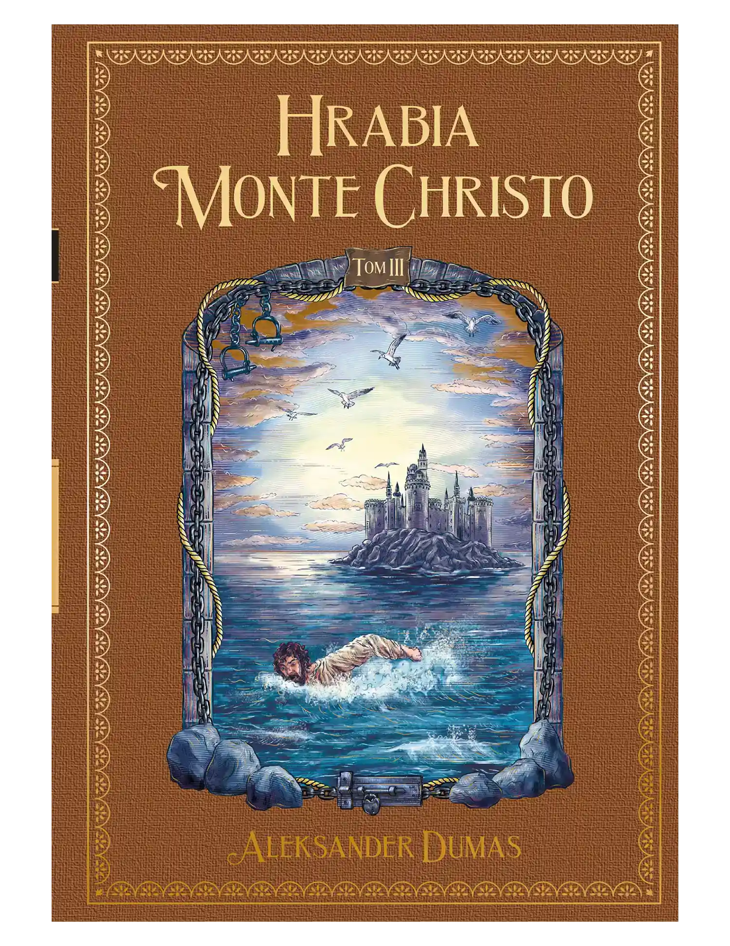 Nr 43 - A. Dumas, Hrabia Monte Christo, tom 3 Issue -
