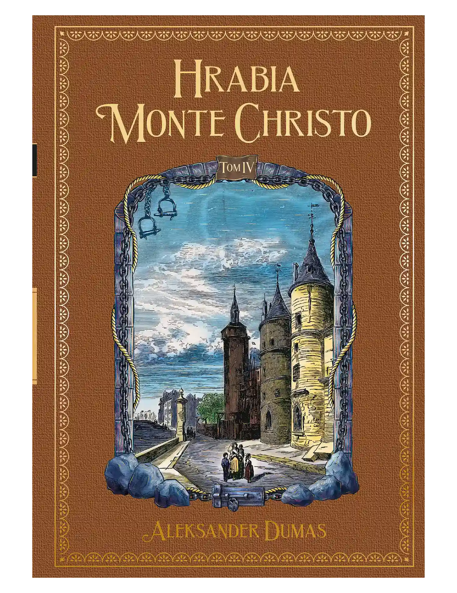 Nr 44 - A. Dumas, Hrabia Monte Christo, tom 4 Issue -
