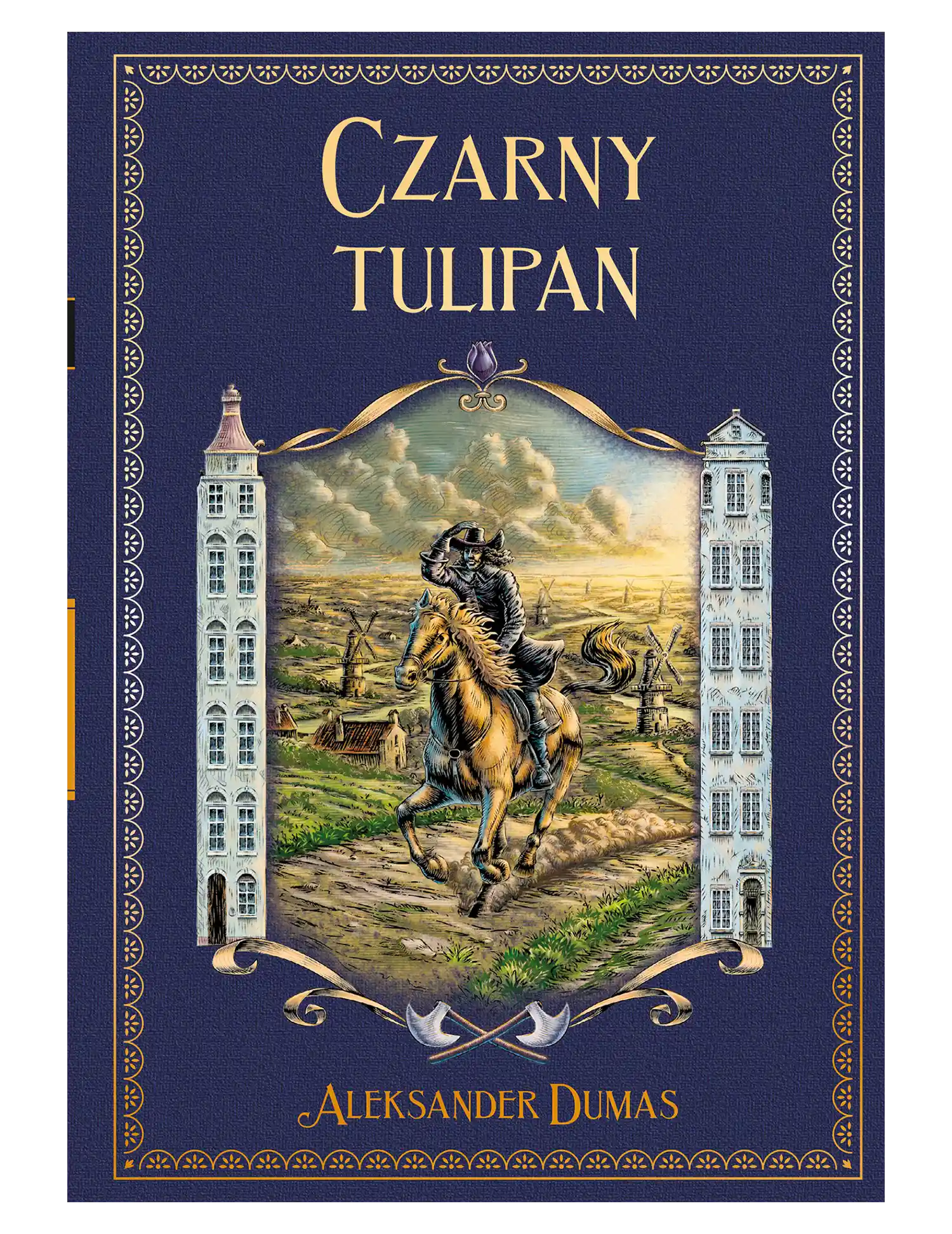 Nr 46 - A. Dumas, Czarny tulipan Issue -