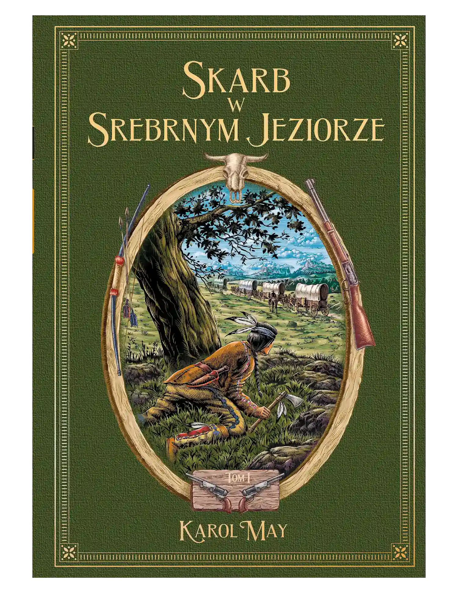 Nr 48 - K. May, Skarb w srebrnym jeziorze, tom 1 Issue -