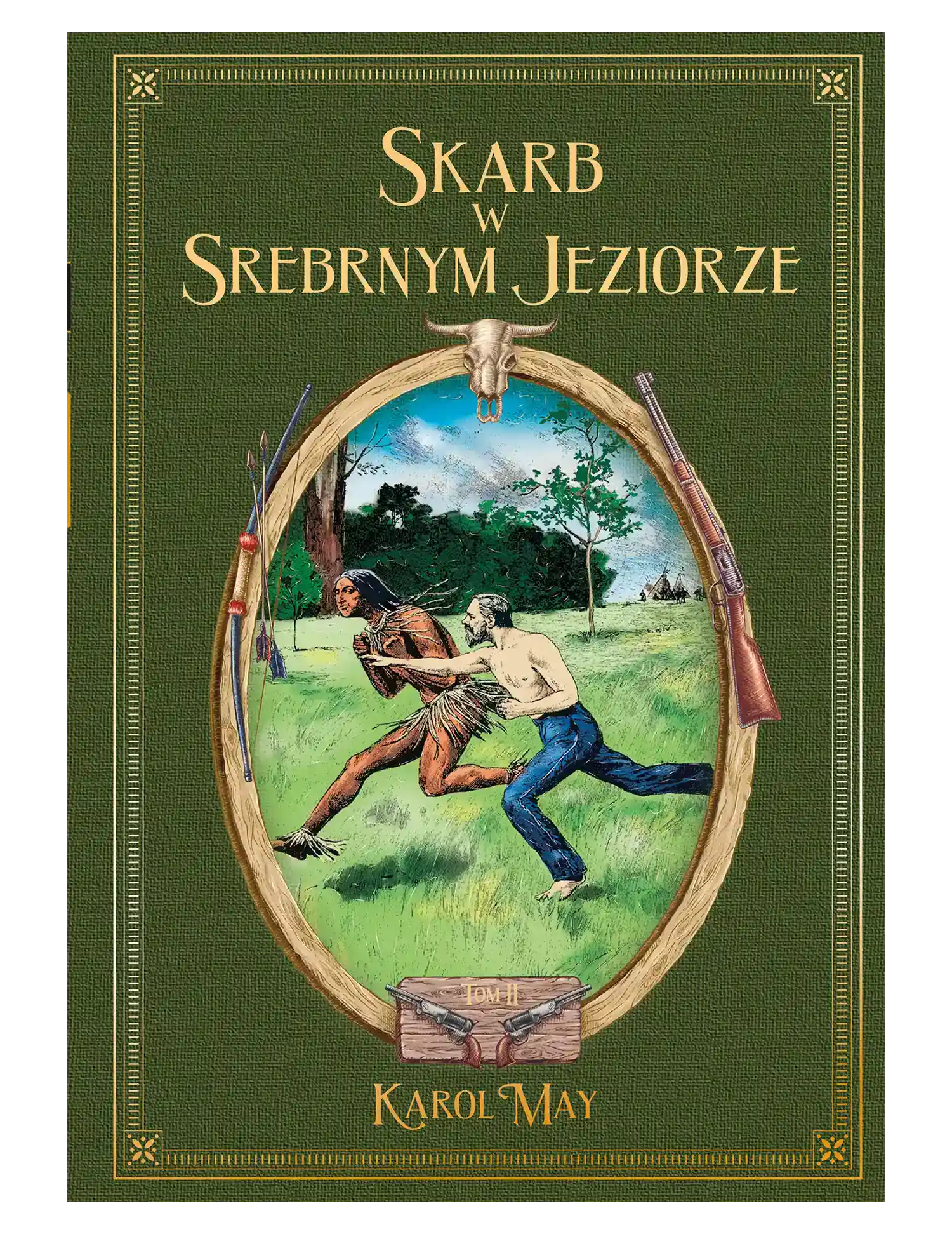Nr 49 - K. May, Skarb w srebrnym jeziorze, tom 2 Issue -