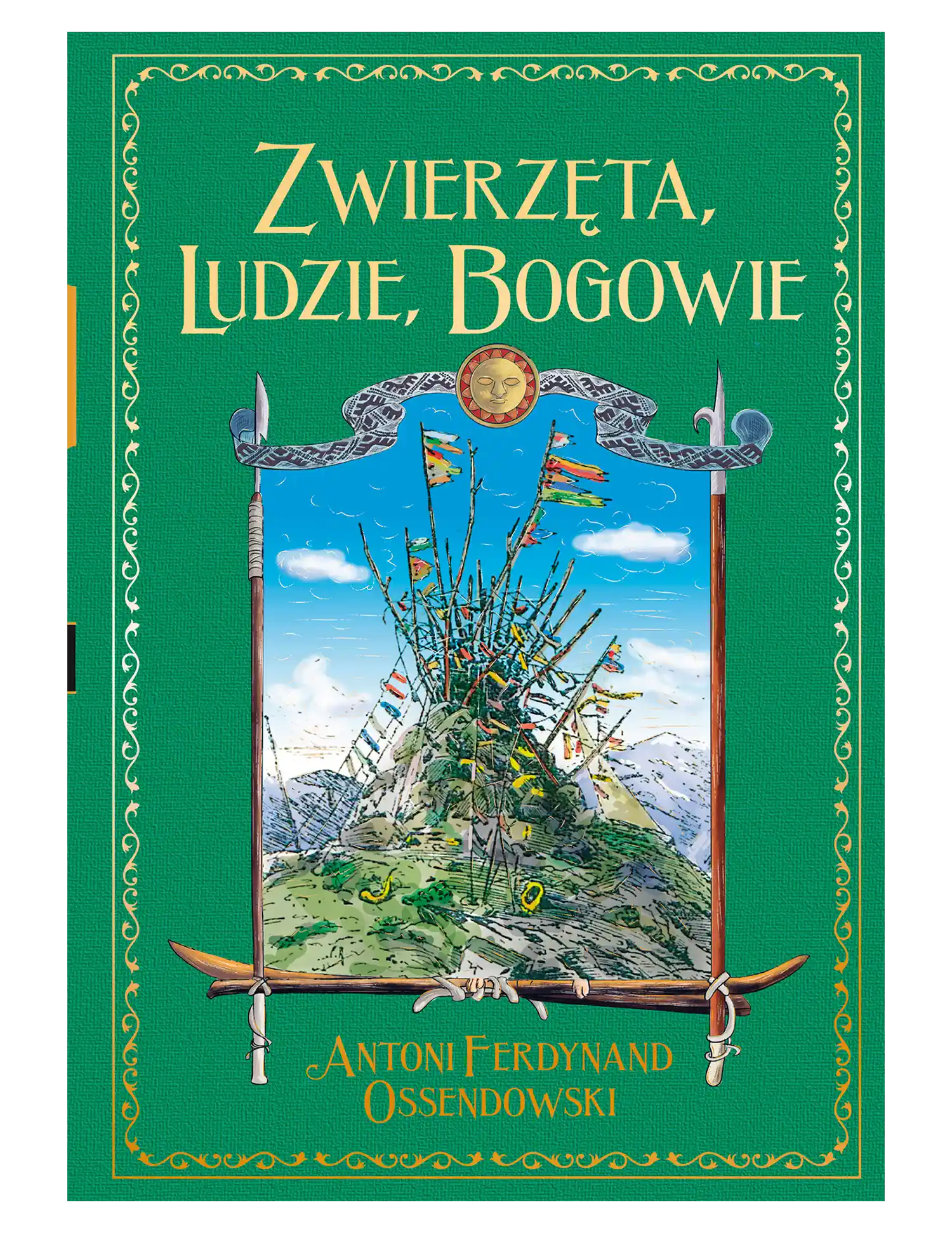 Nr 50 - A. F. Ossendowski, Zwierzęta, ludzie, bogowie Issue -