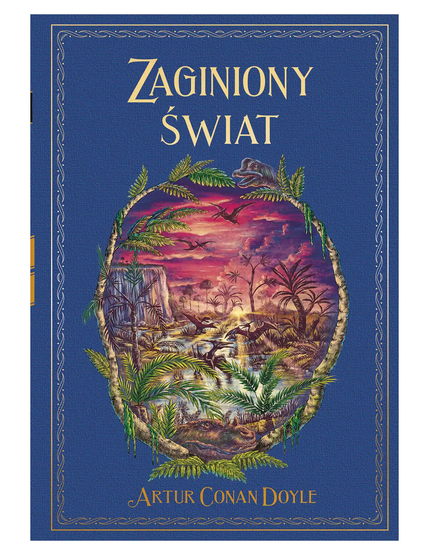 Nr 51 - A. Conan Doyle, Zaginiony świat Issue -
