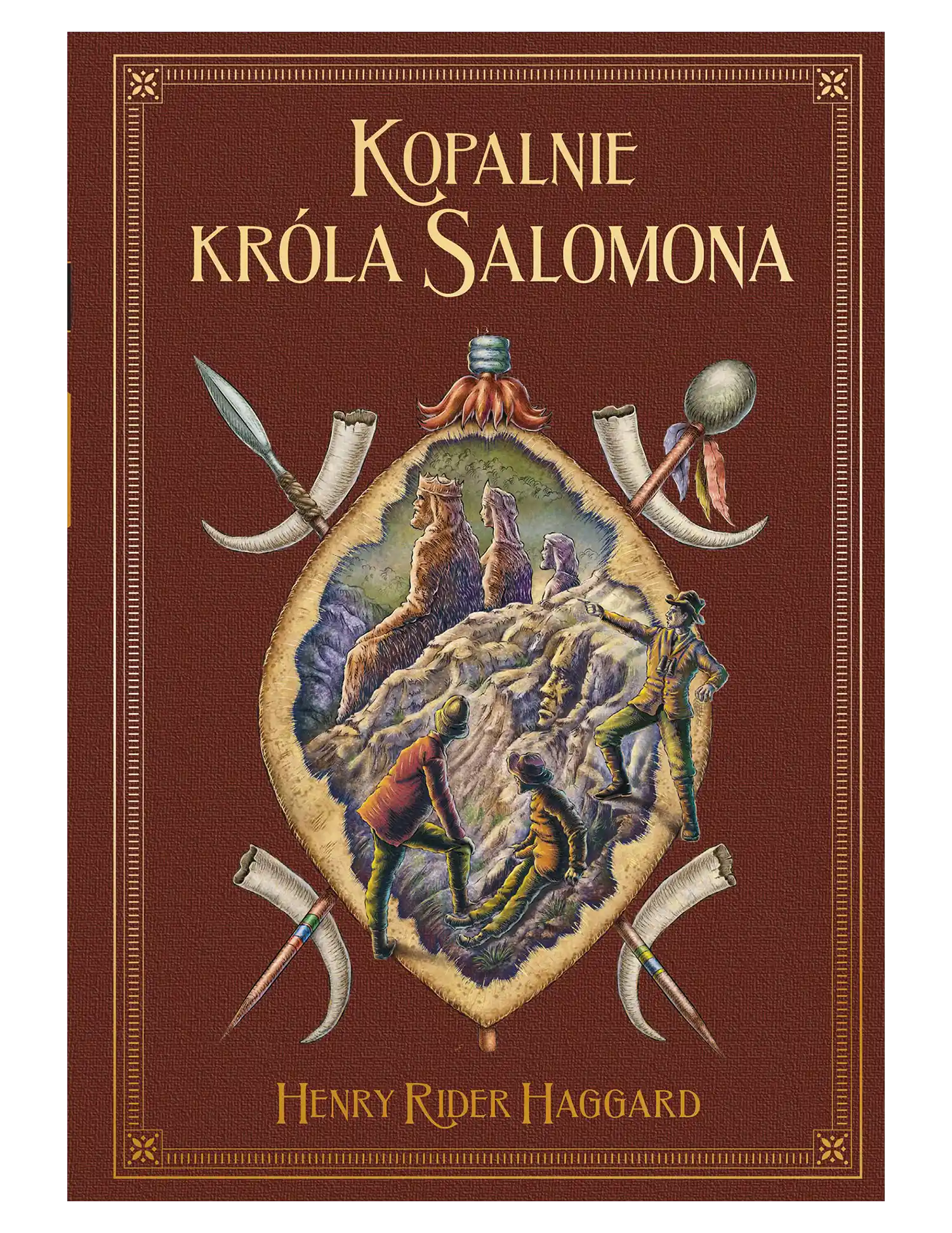 Nr 52 - H.R. Haggard, Kopalnie króla Salomona Issue -