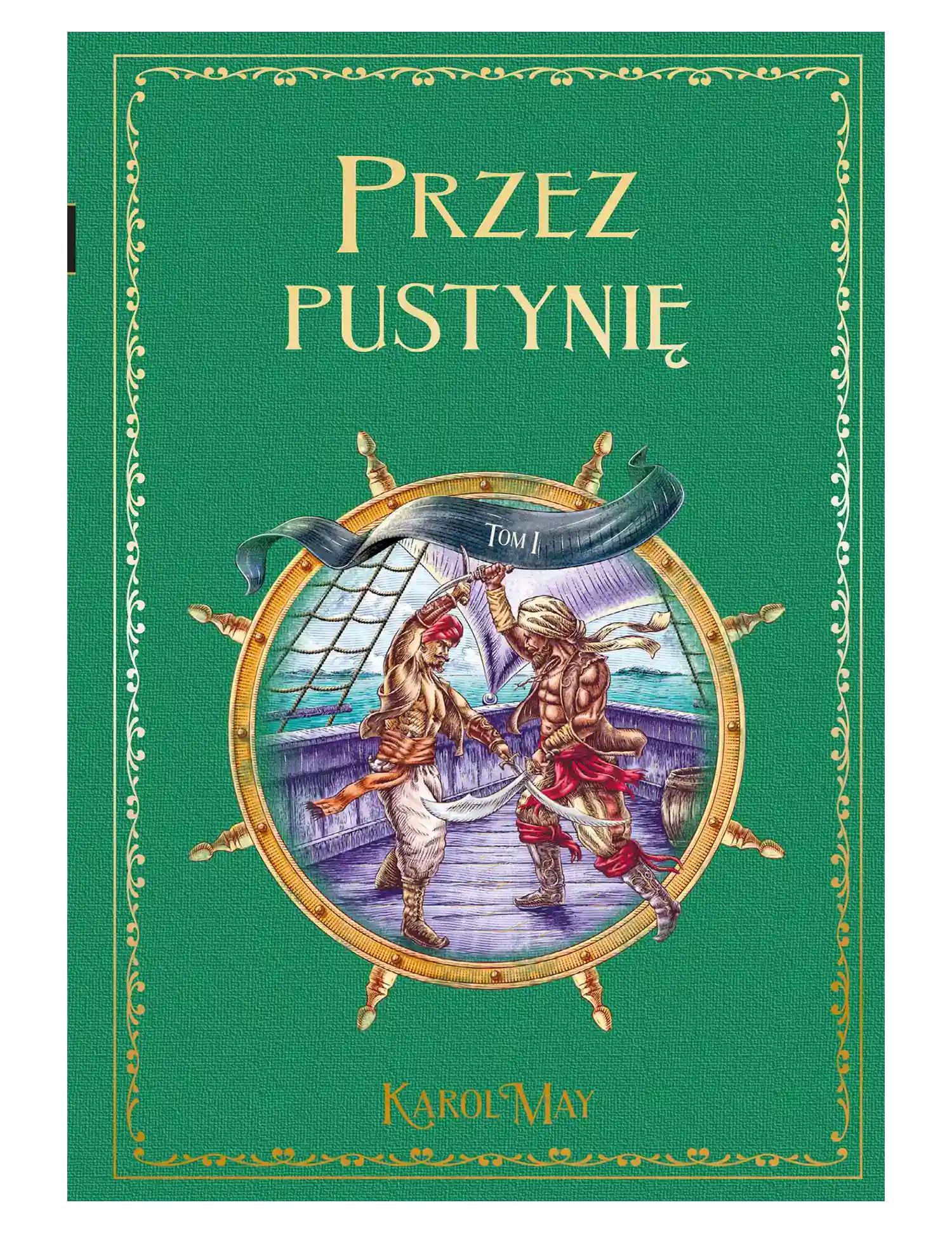 Nr 54 - K. May, Przez Pustynię, tom 1 Issue -