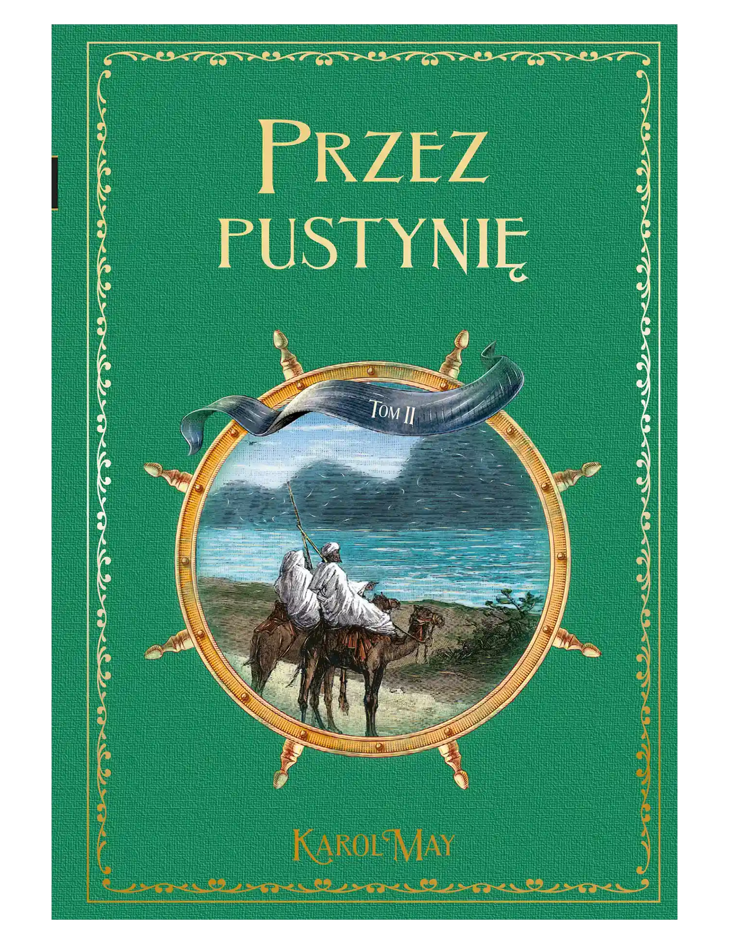 Nr 55 - K. May, Przez Pustynię, tom 2 Issue -