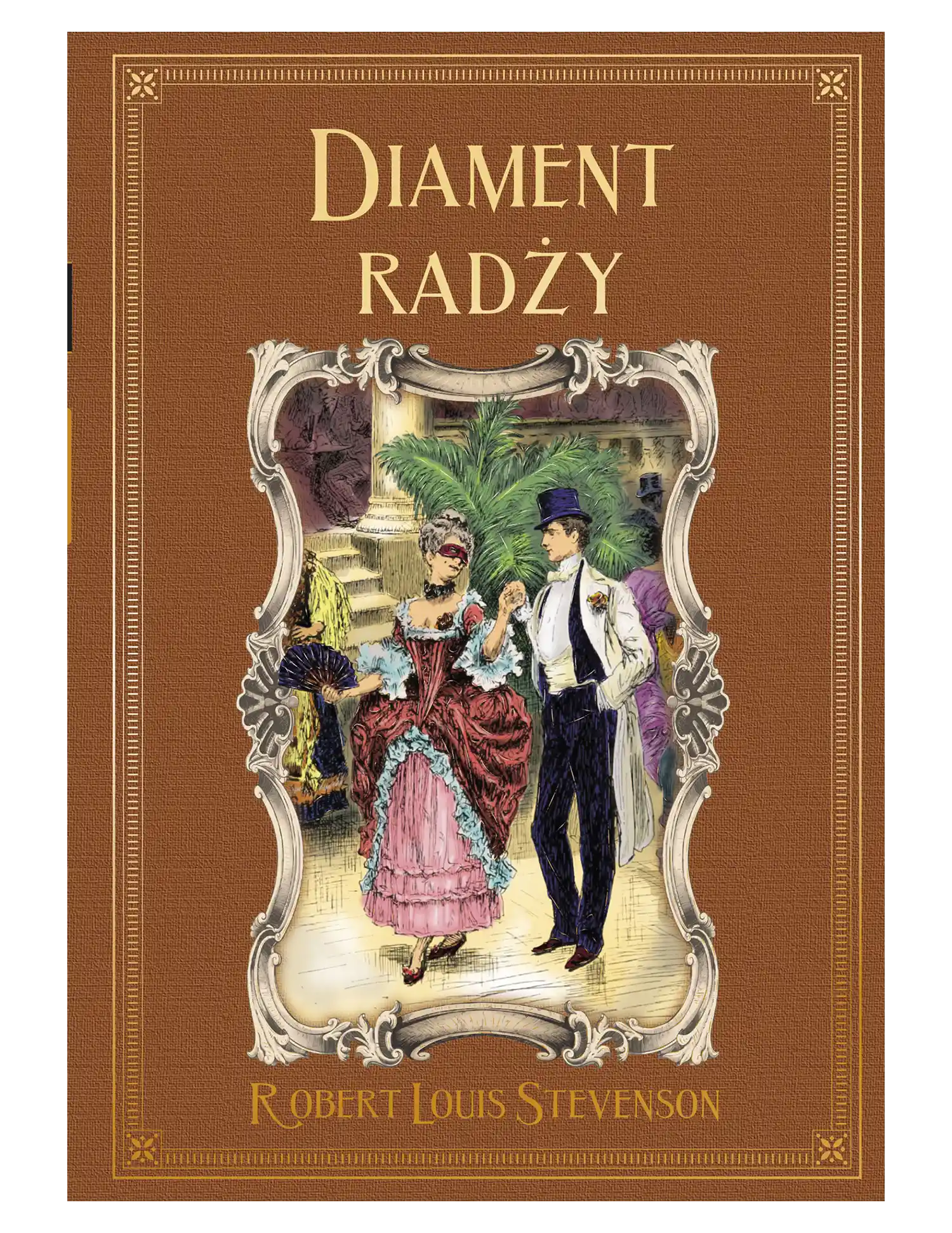 Nr 57 - R.L. Stevenson, Diament radży Issue -