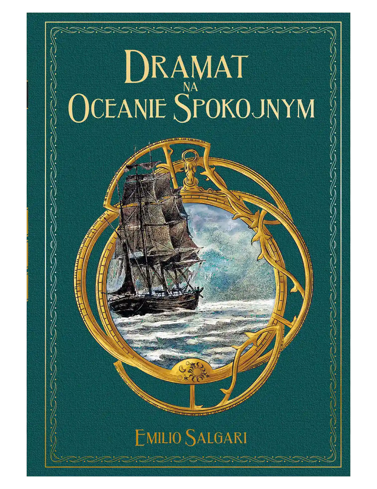 Nr 59 - E. Salgari, Dramat na Oceanie Spokojnym Issue -