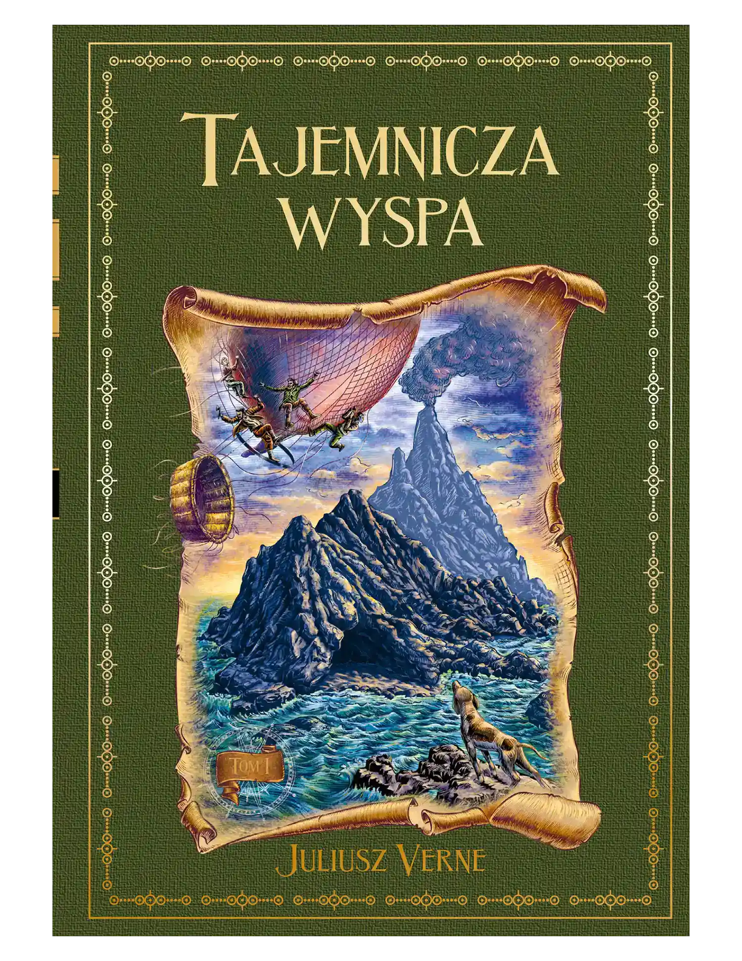 Nr 60 - J. Verne, Tajemnicza wyspa, tom 1 Issue -